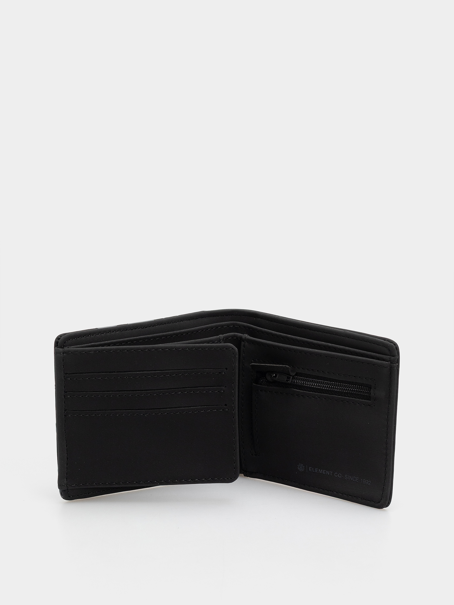 Peňaženka Element Double Icon Trifold (flint black)