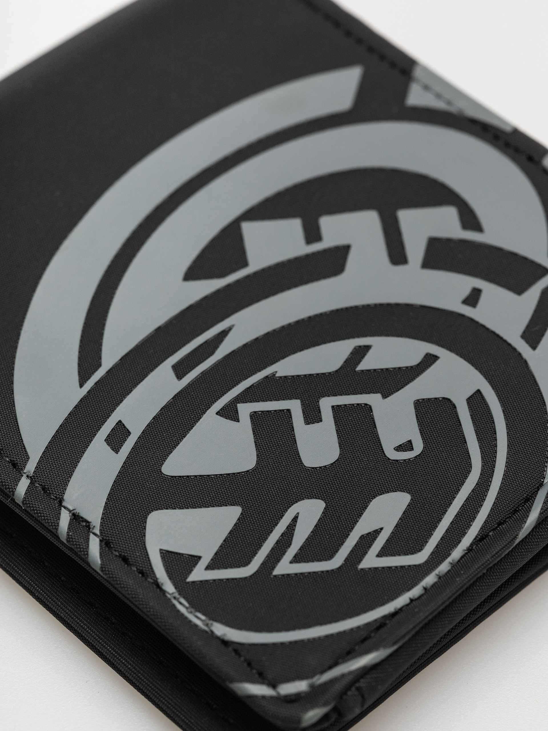 Peňaženka Element Double Icon Trifold (flint black)
