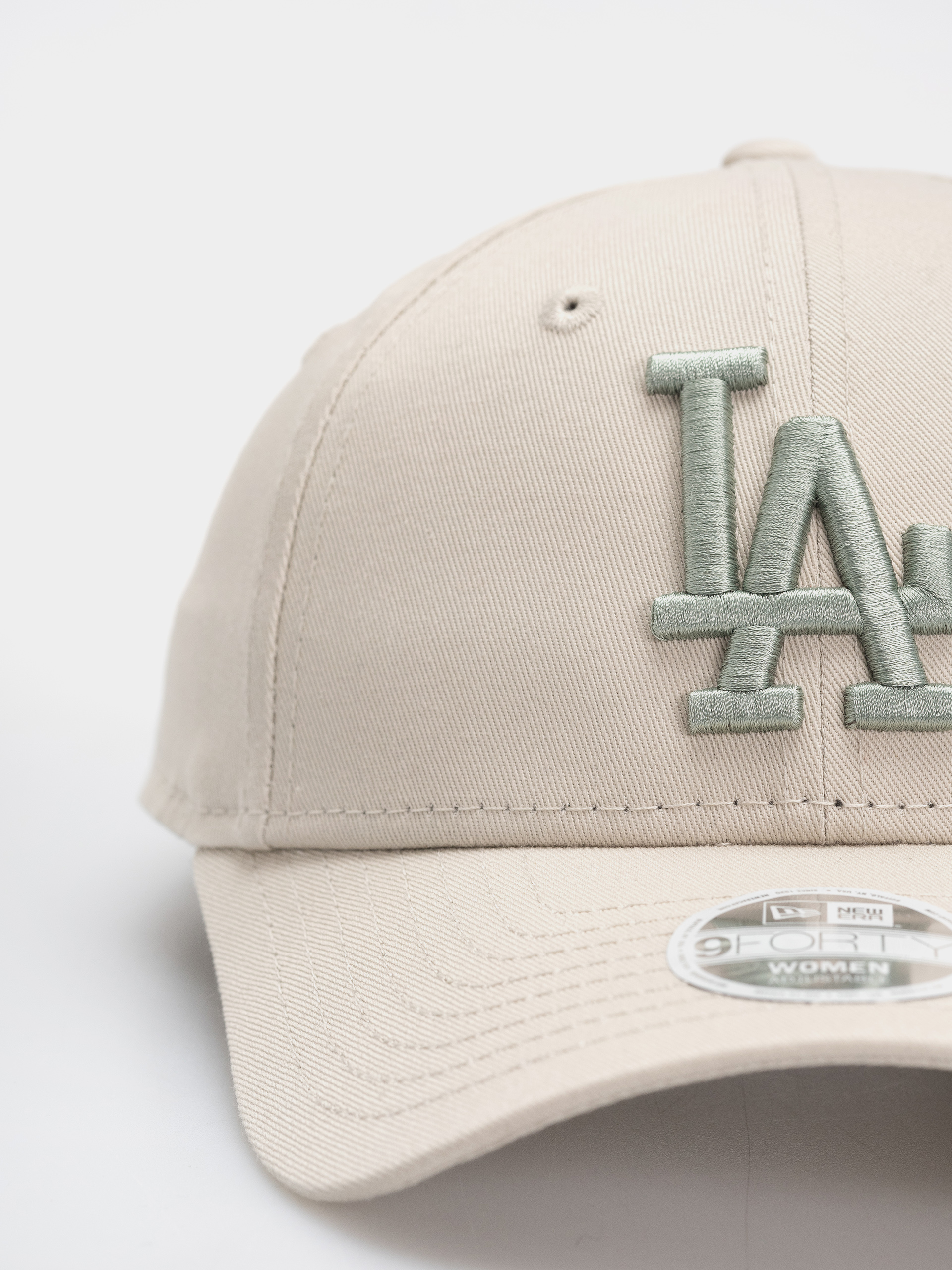 Šiltovka New Era League Essential 9Forty Los Angeles Dodgers Wmn (stone)