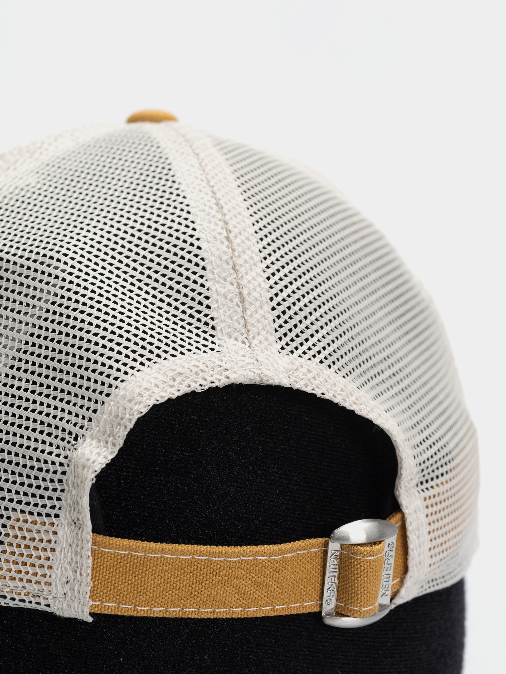 Šiltovka New Era Cotton Canv 9Twenty Trucker Los Angeles Dodgers (dark ochre)