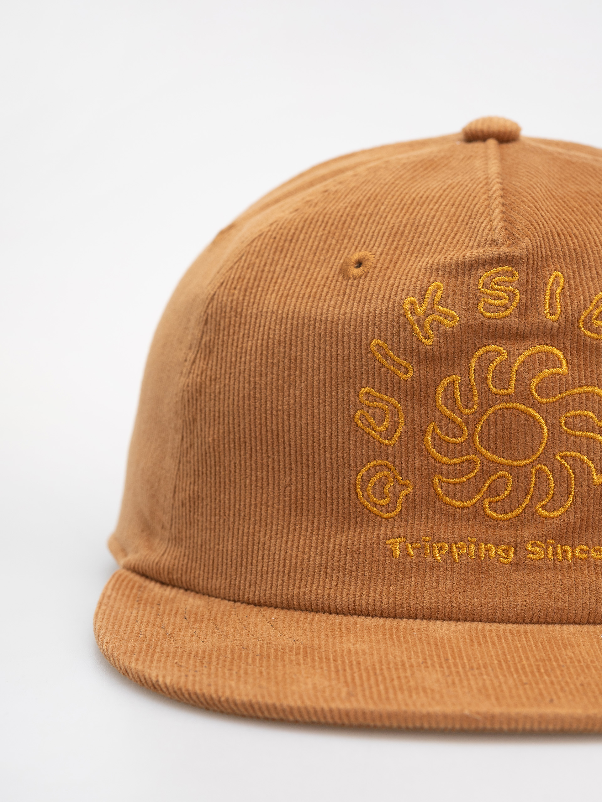 Šiltovka Quiksilver Drifter Canvas (tobacco brown)