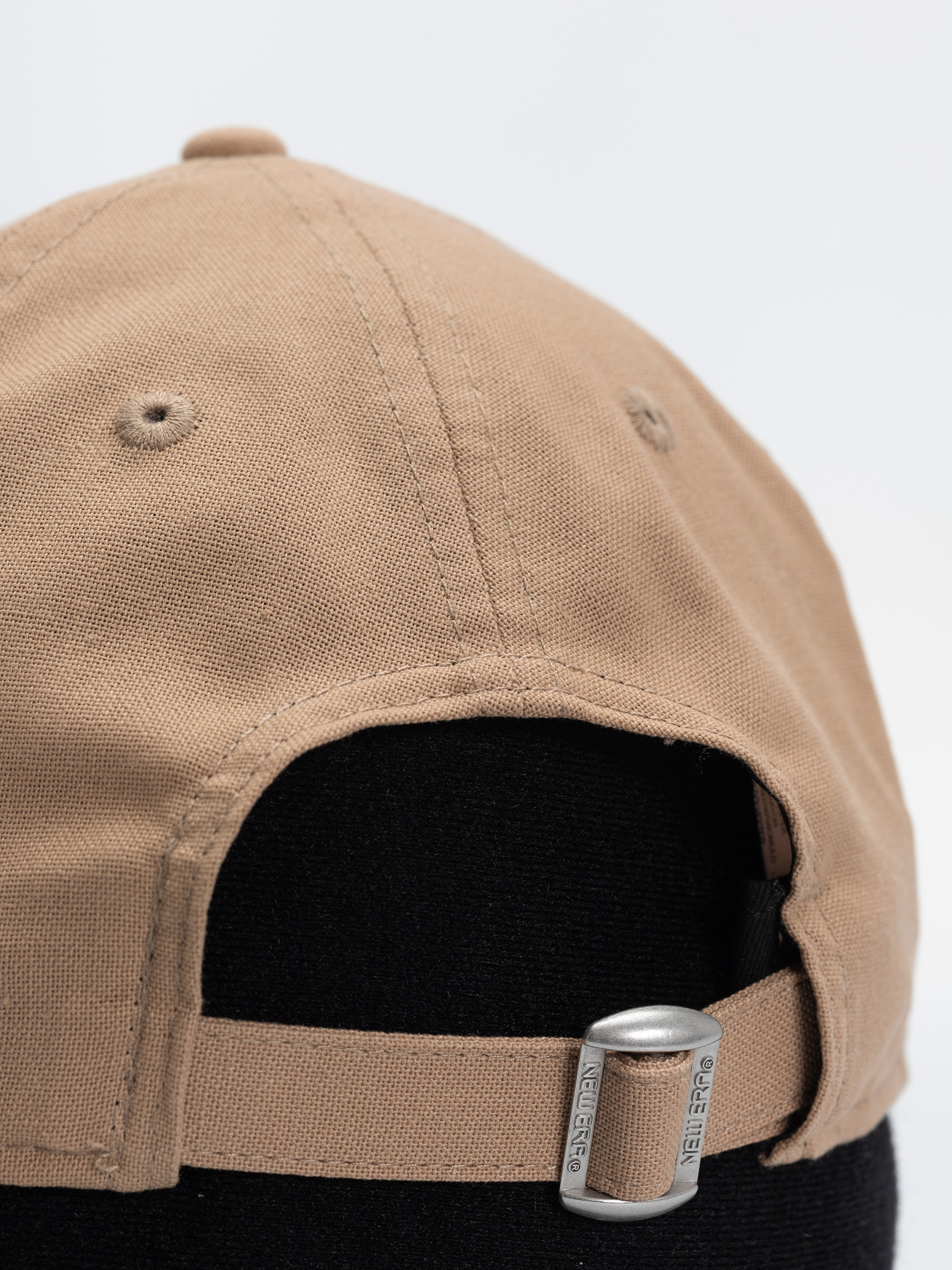 Šiltovka New Era Linen 9Forty Los Angeles Dodgers Wmn (camel)