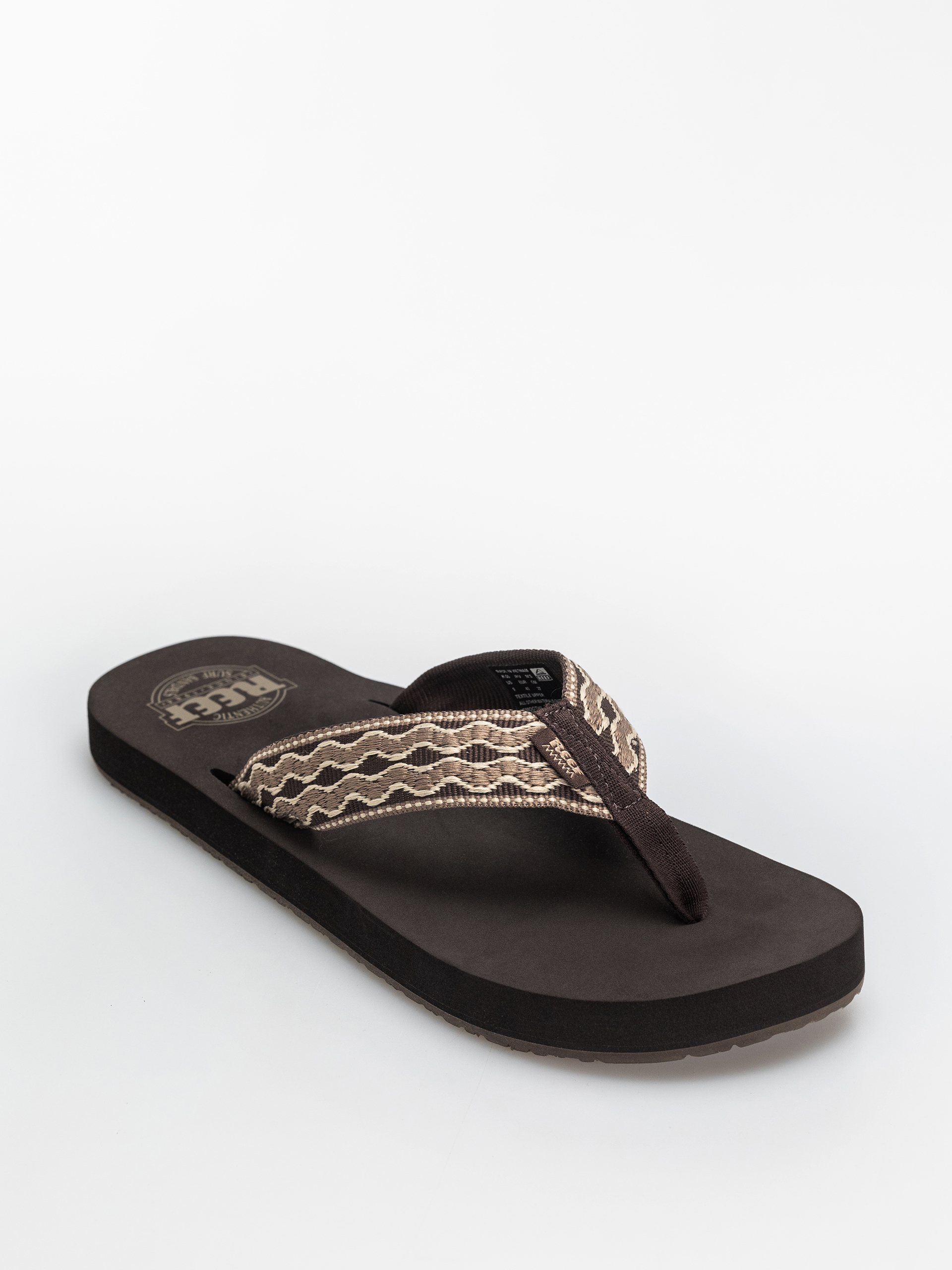 Plu00e1u017eovky Reef Smoothy (brown/brown)