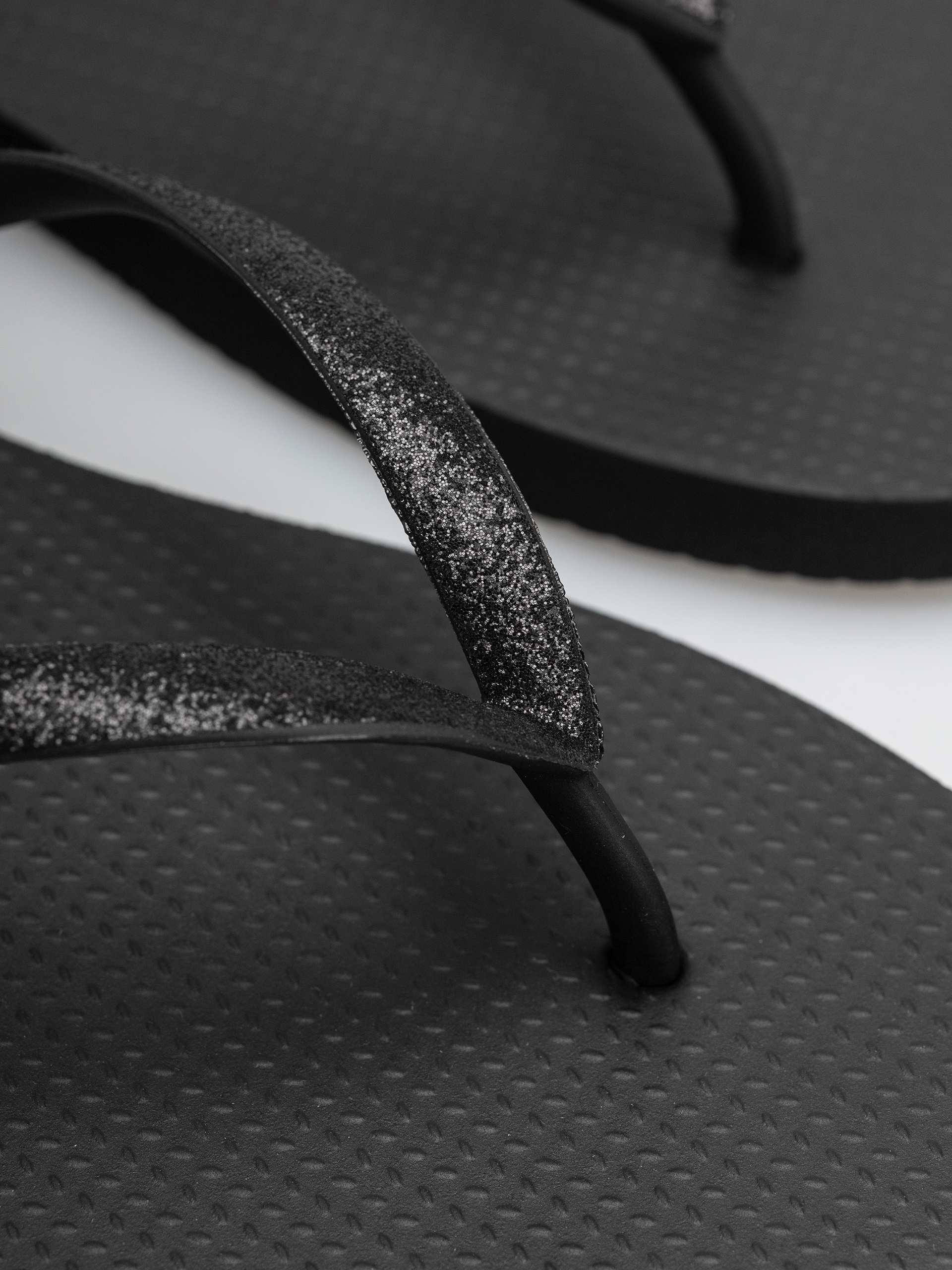 Plážovky Reef Seaside Wmn (black glitter)