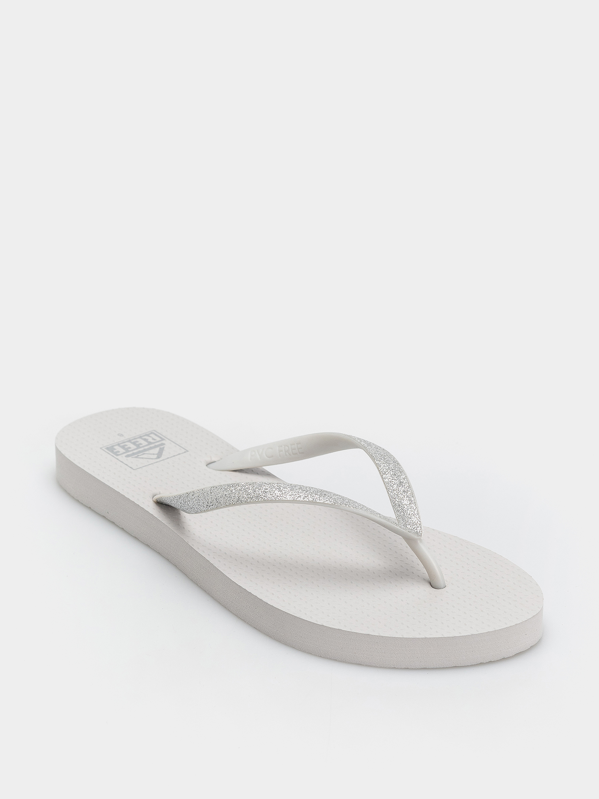 Plu00e1u017eovky Reef Seaside Wmn (silver glitter)