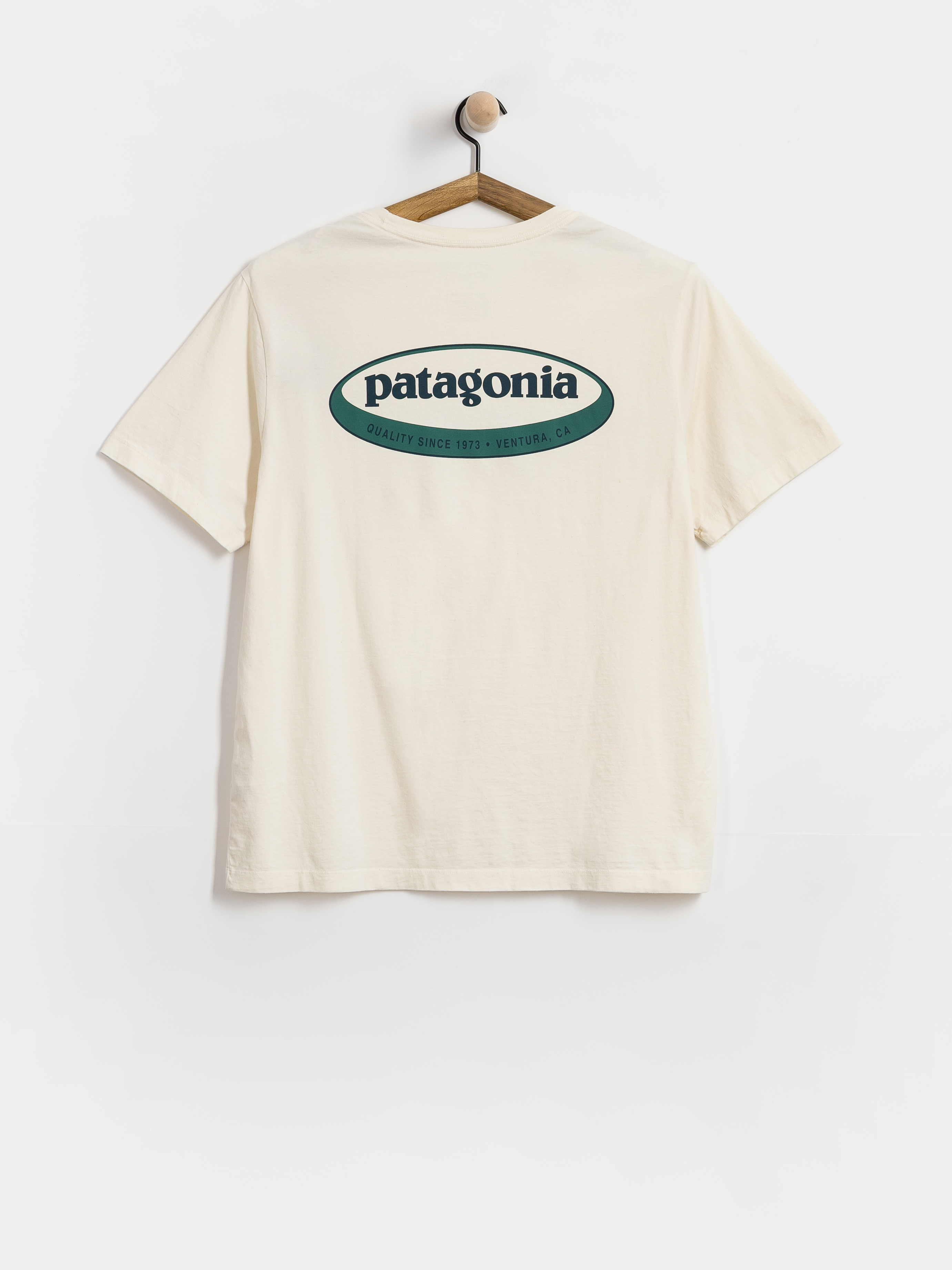 Triu010dko Patagonia 95 Oval Logo (undyed natural)