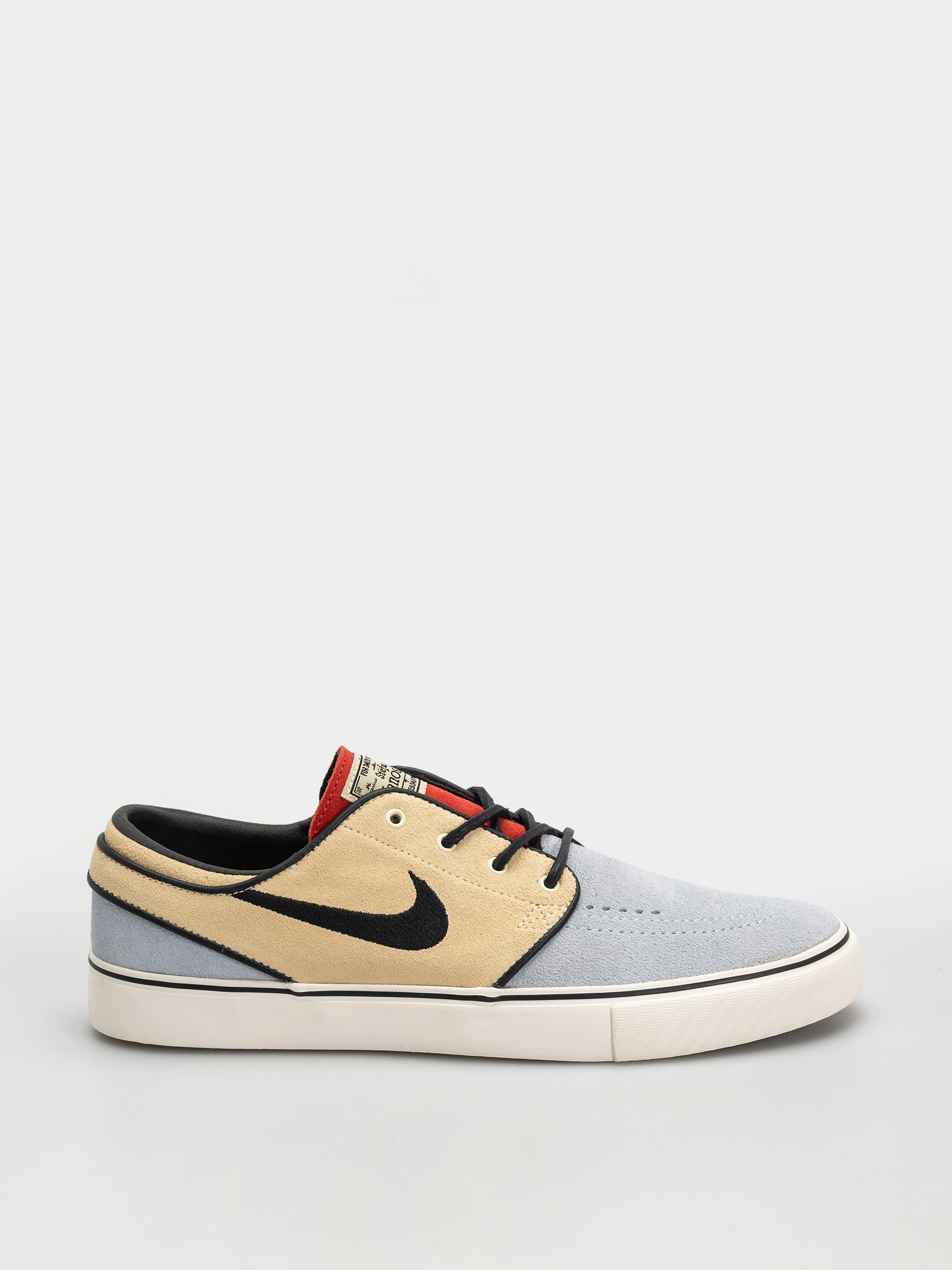 Topánky Nike SB Zoom Janoski OG+ (alabaster/alabaster chile red)
