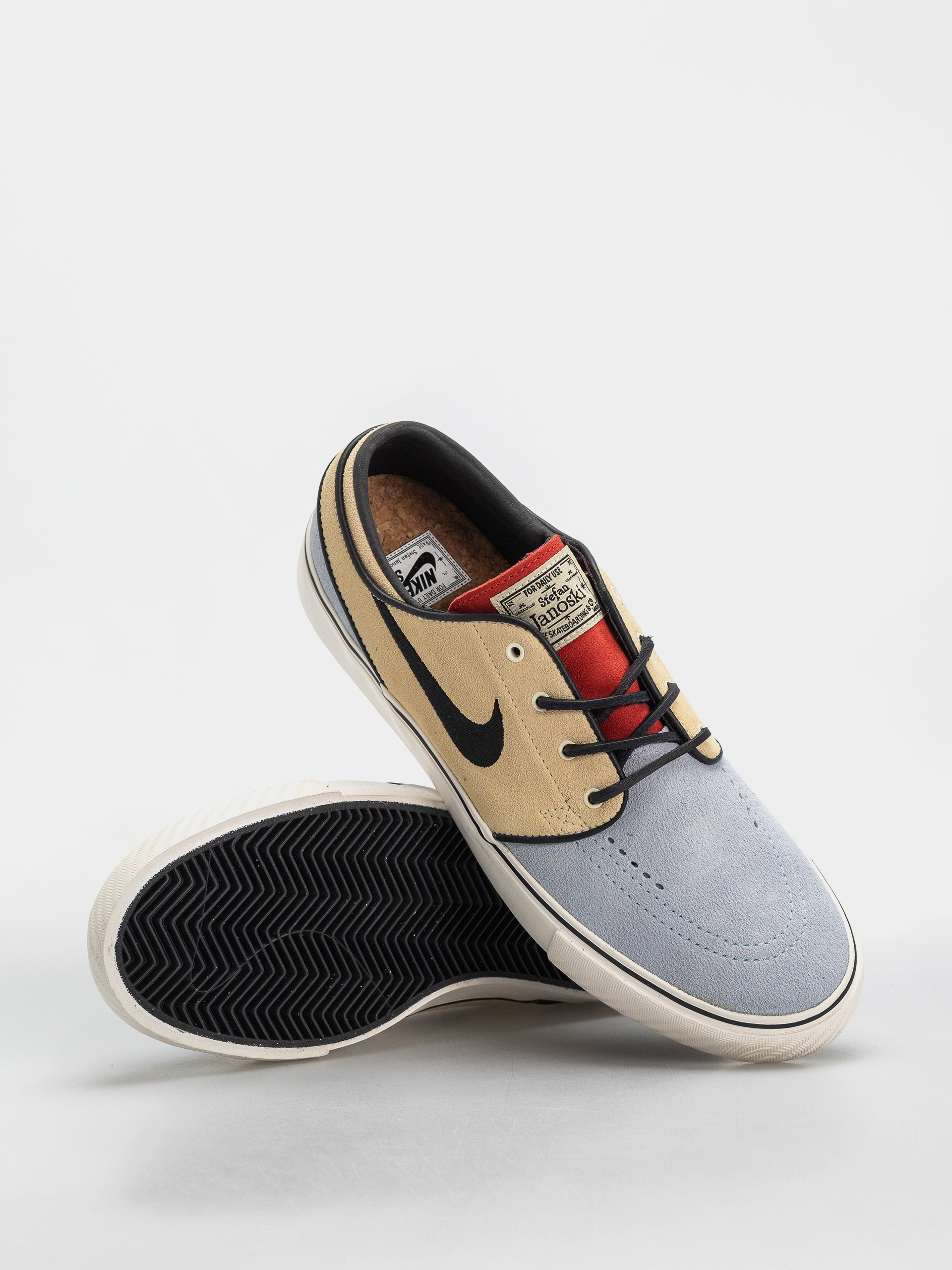 Topánky Nike SB Zoom Janoski OG+ (alabaster/alabaster chile red)