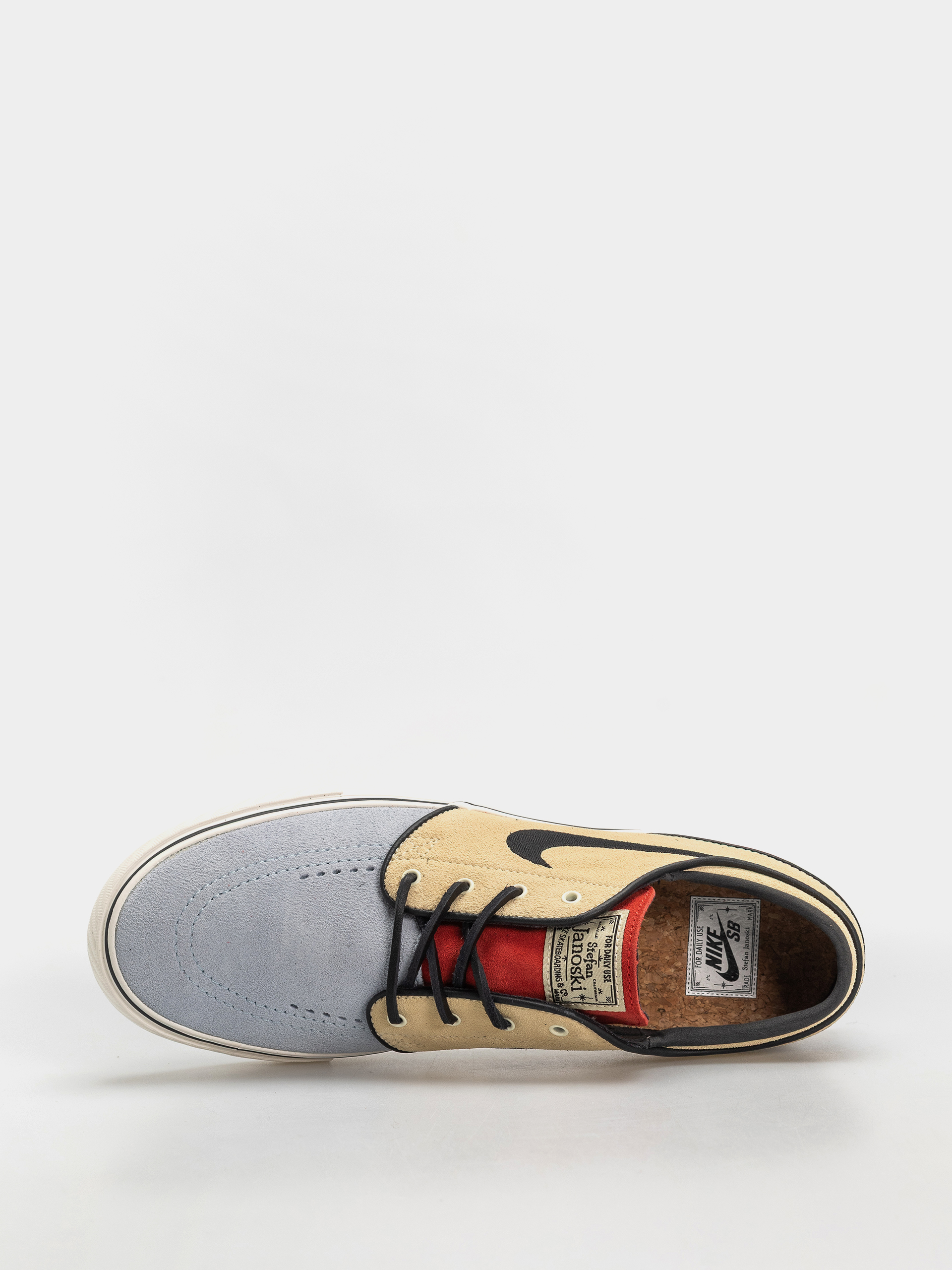 Topánky Nike SB Zoom Janoski OG+ (alabaster/alabaster chile red)