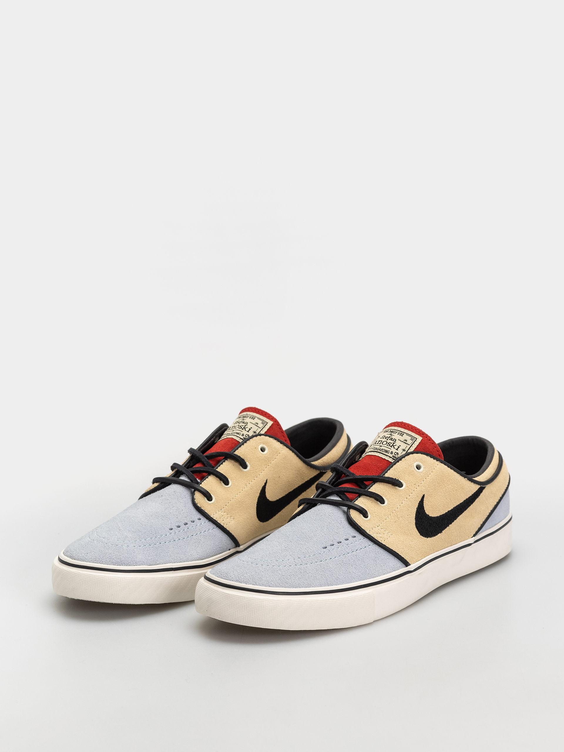 Topánky Nike SB Zoom Janoski OG+ (alabaster/alabaster chile red)