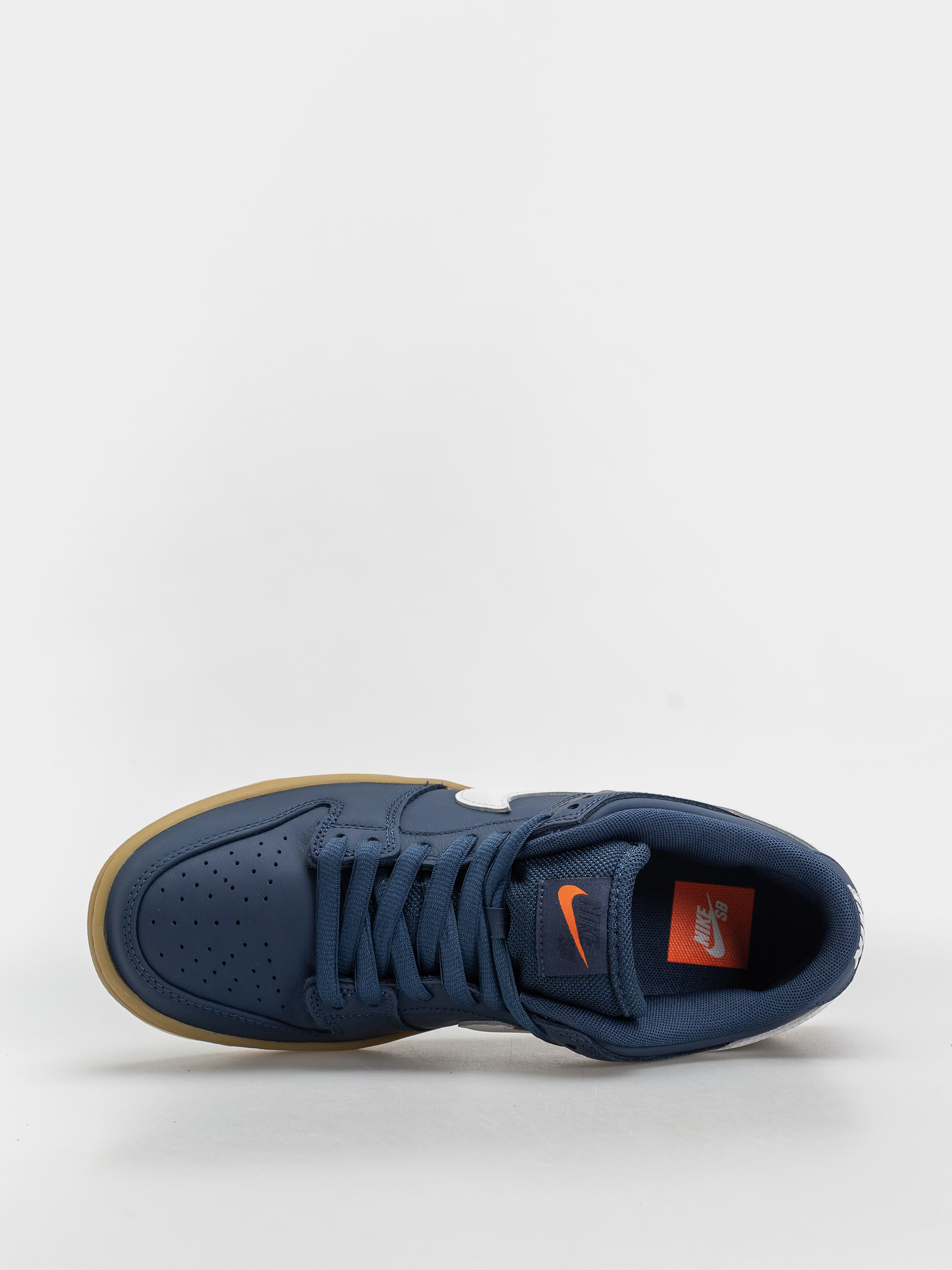 Topánky Nike SB Dunk Low Pro (navy/white navy gum light brown)