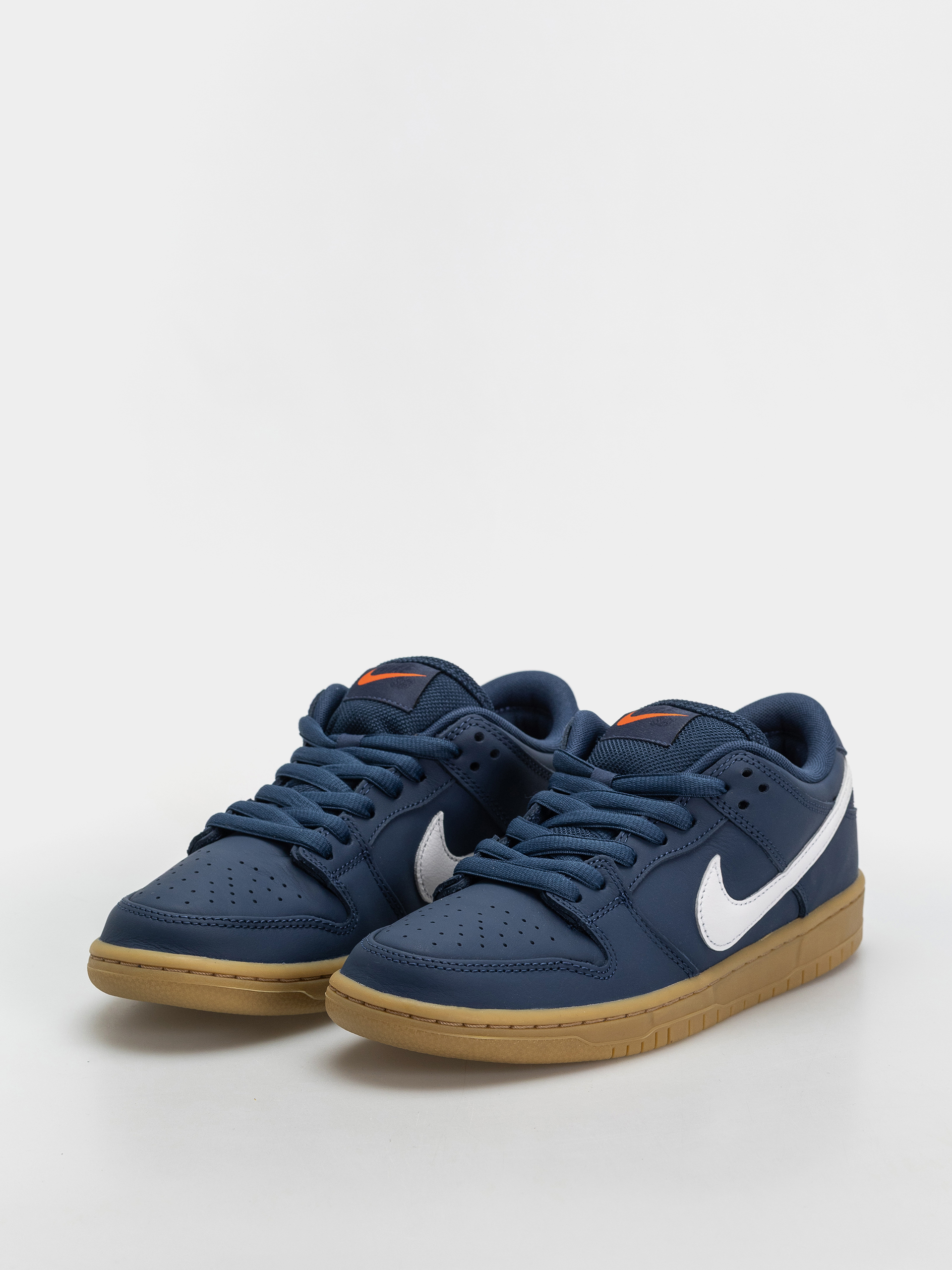 Topánky Nike SB Dunk Low Pro (navy/white navy gum light brown)