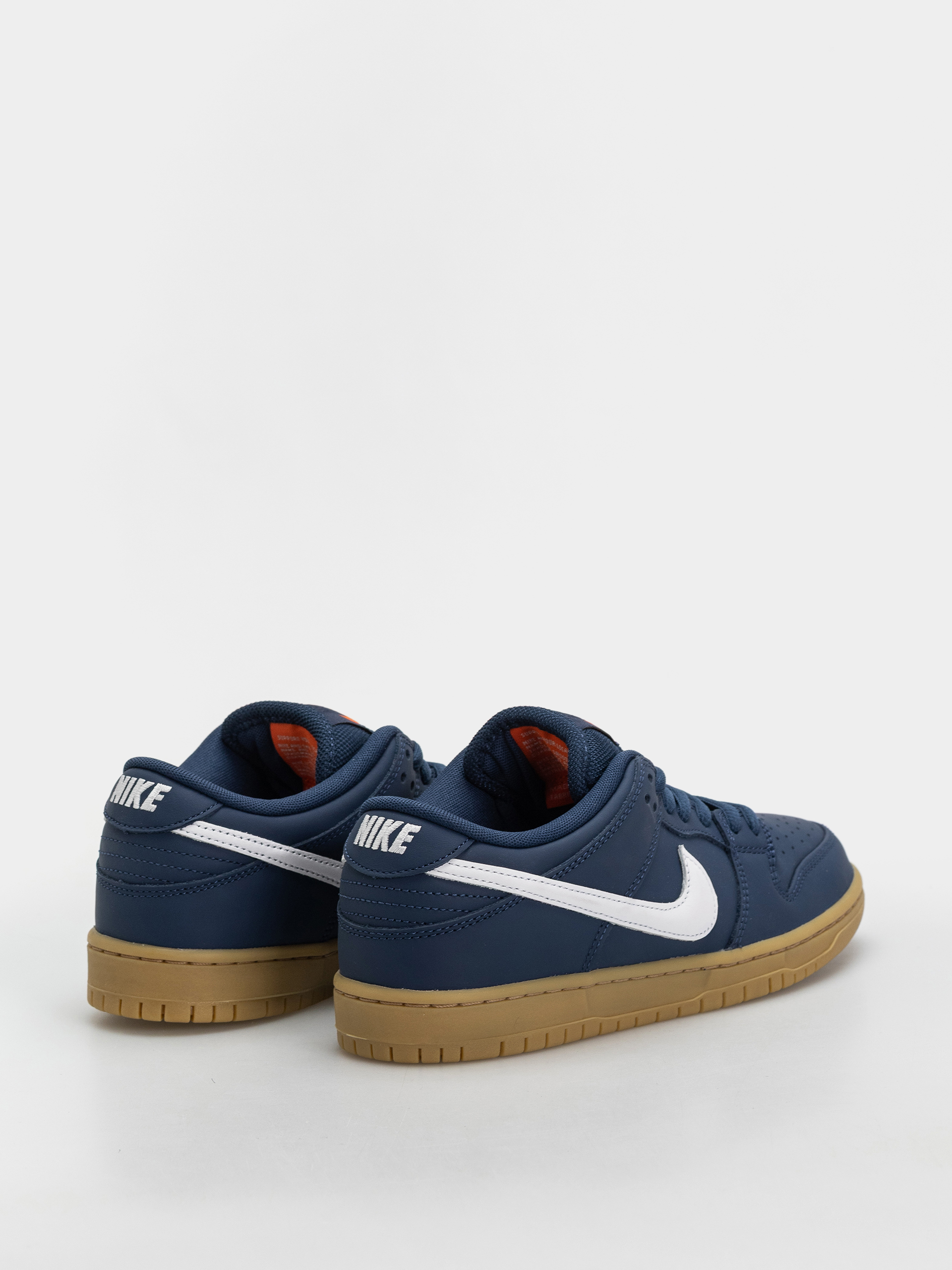 Topánky Nike SB Dunk Low Pro (navy/white navy gum light brown)