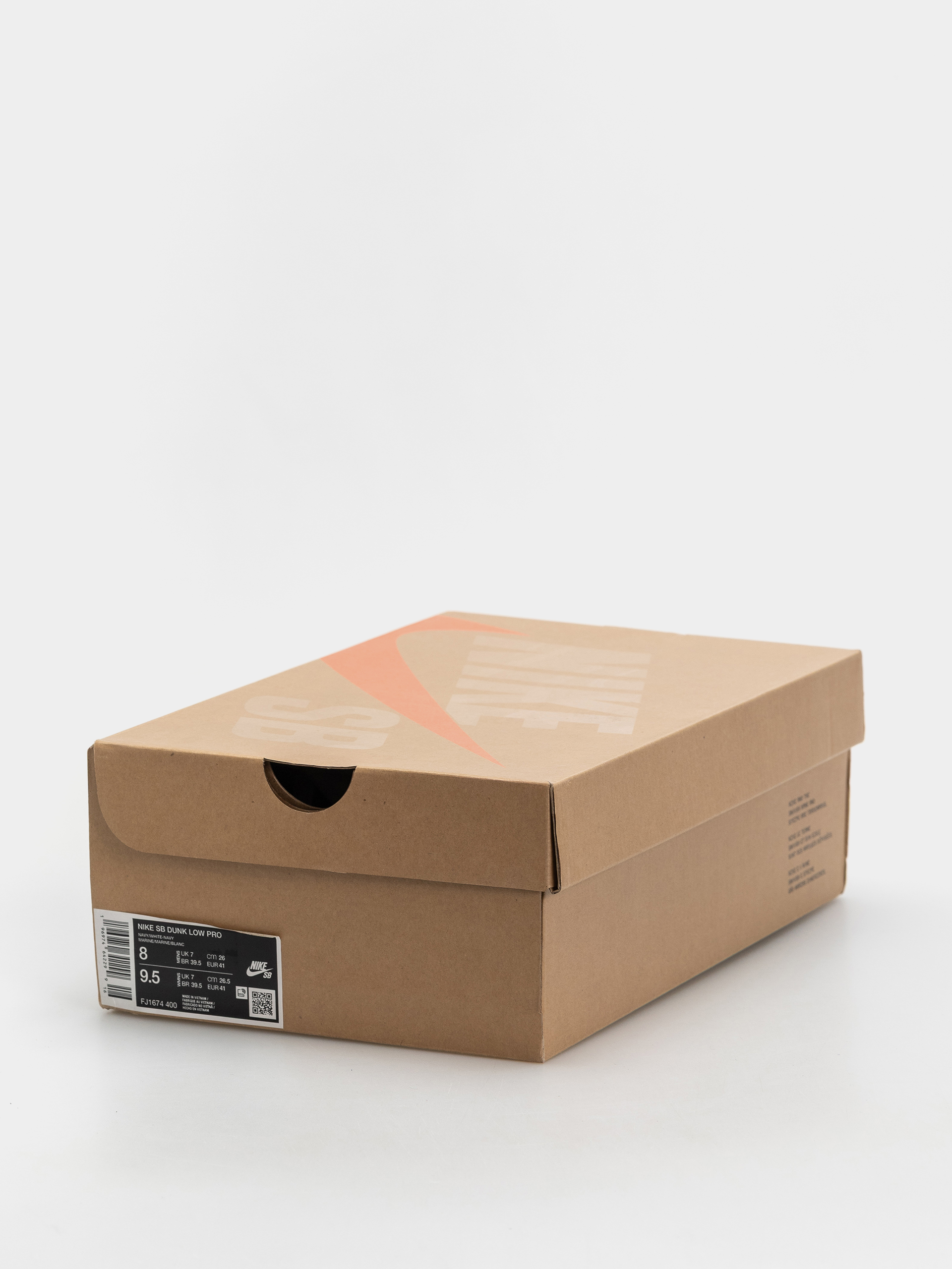 Topánky Nike SB Dunk Low Pro (navy/white navy gum light brown)