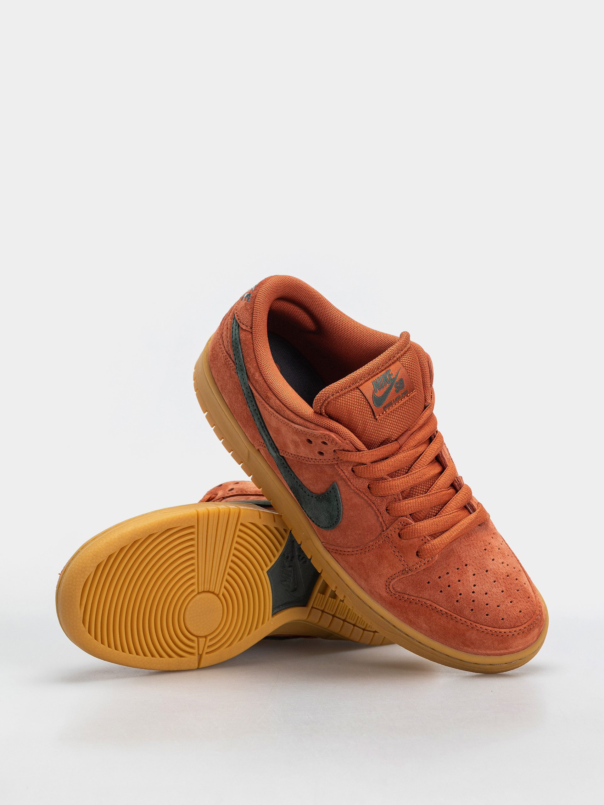 Topánky Nike SB Dunk Low Pro (burnt sunrise/vintage green)