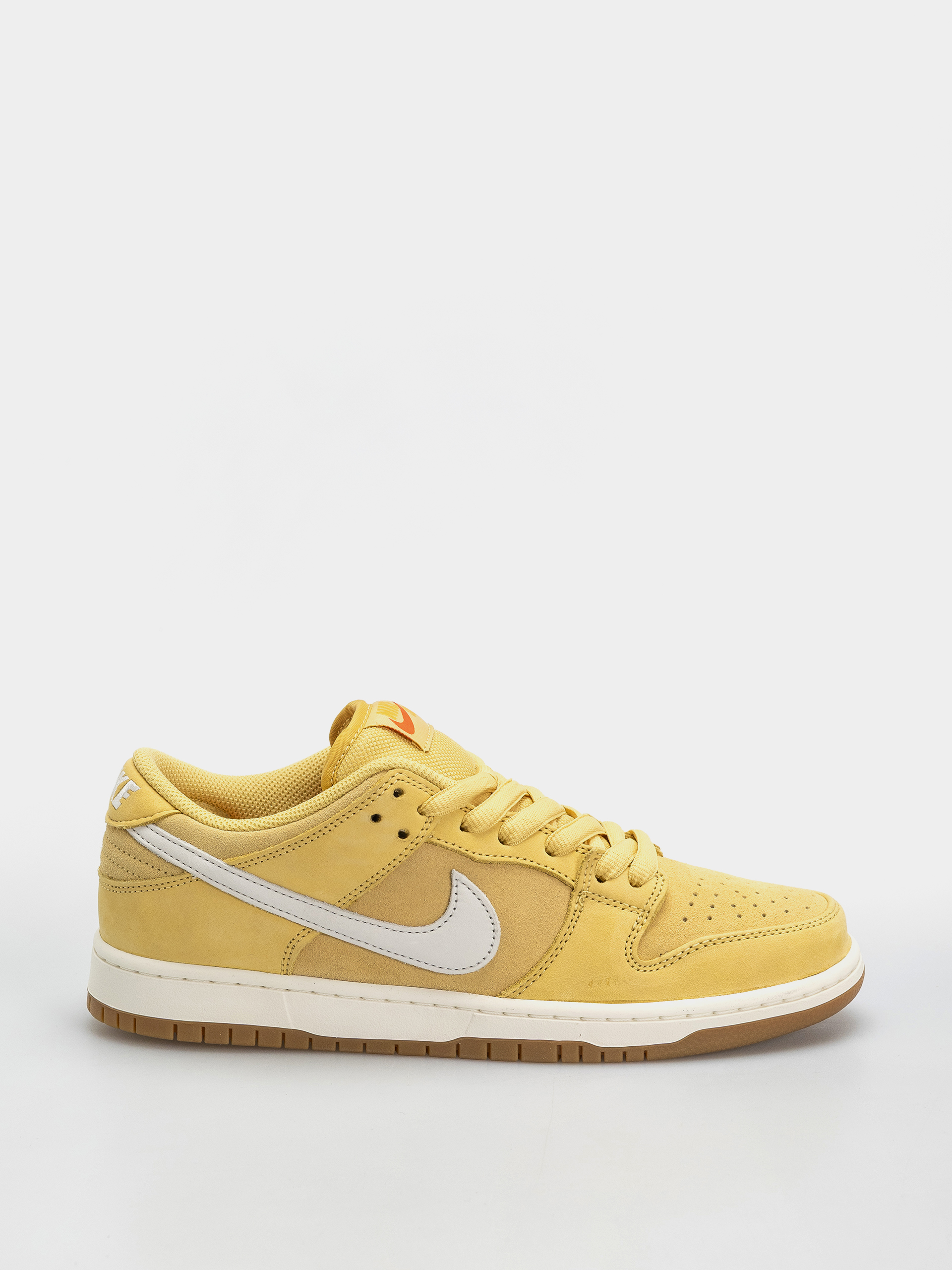 Topánky Nike SB Dunk Low Pro (saturn gold/sail saturn gold solar flare)