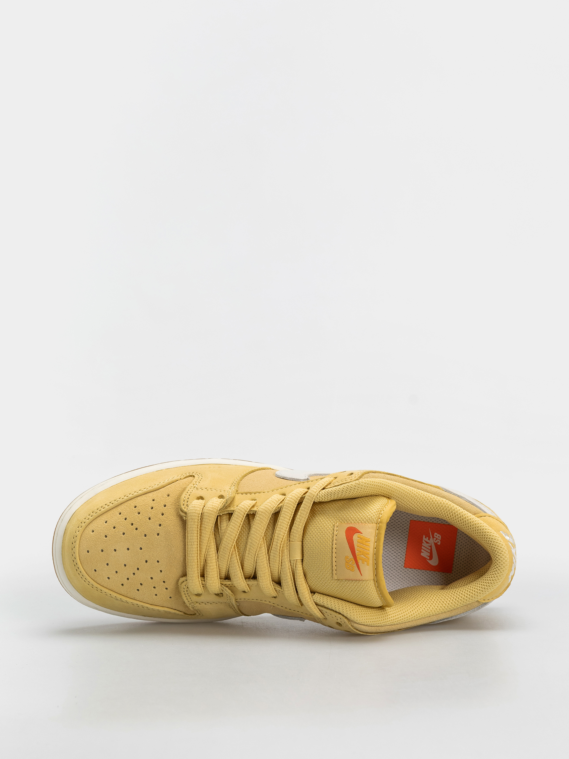Topánky Nike SB Dunk Low Pro (saturn gold/sail saturn gold solar flare)