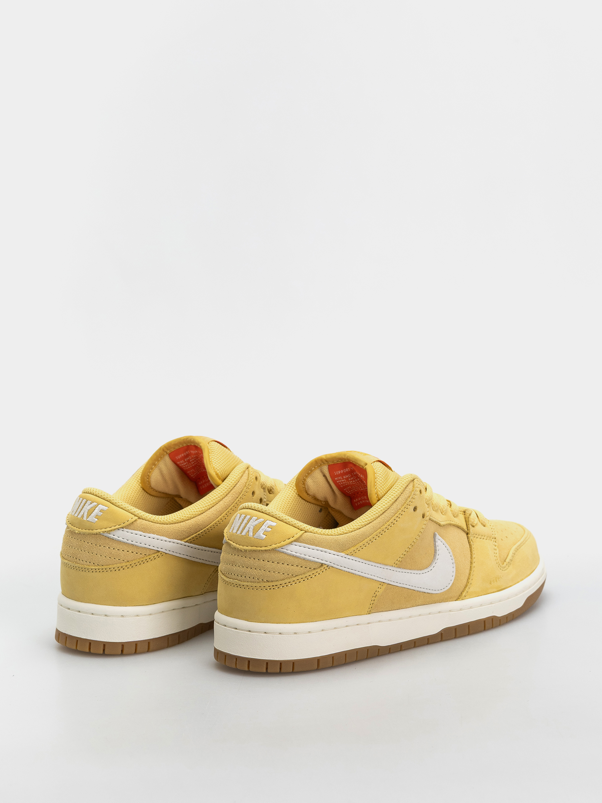 Topánky Nike SB Dunk Low Pro (saturn gold/sail saturn gold solar flare)
