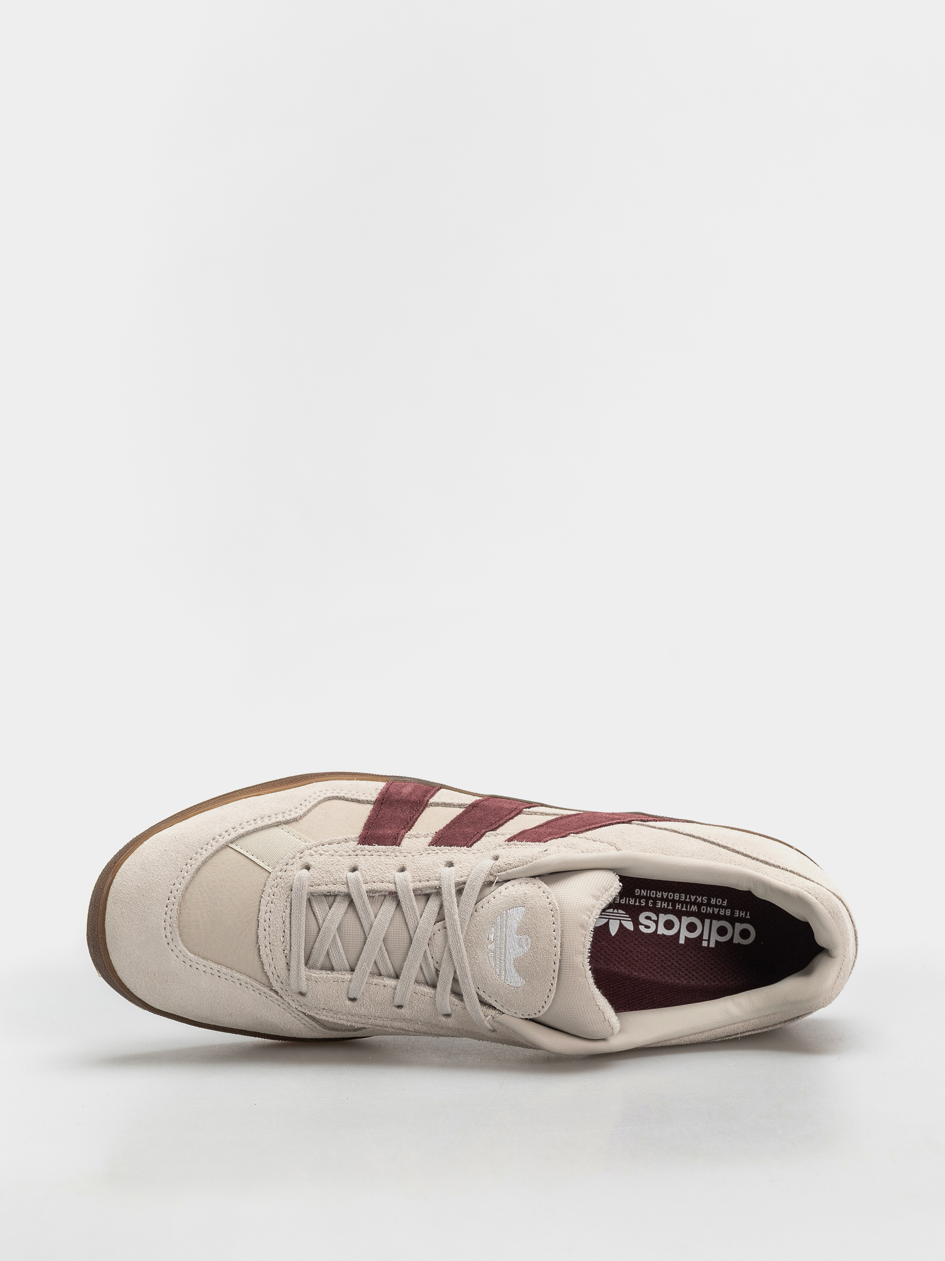 Topánky adidas Aloha Super (alumin/shared/gum5)