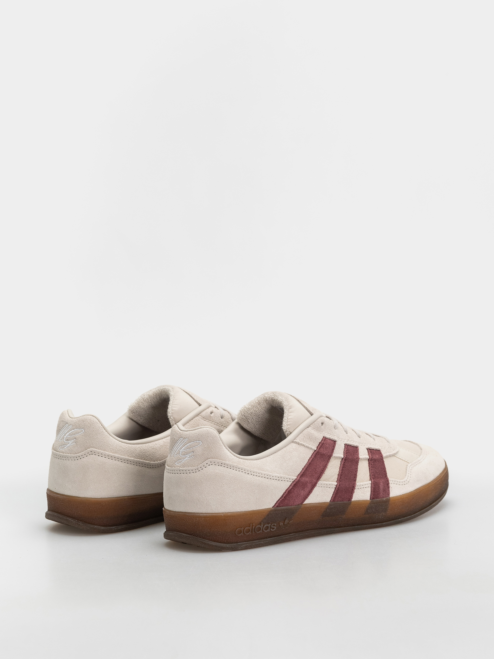 Topánky adidas Aloha Super (alumin/shared/gum5)