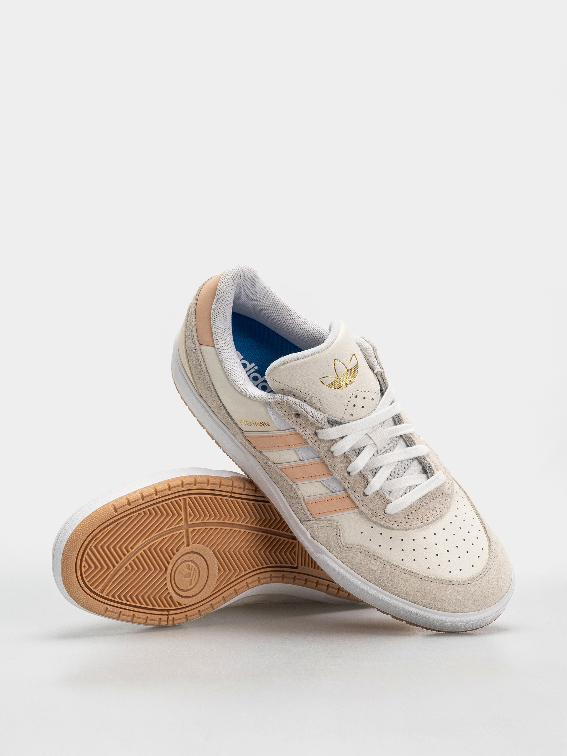 Topánky adidas Tyshawn II (wonwhi/powcor/owhite)