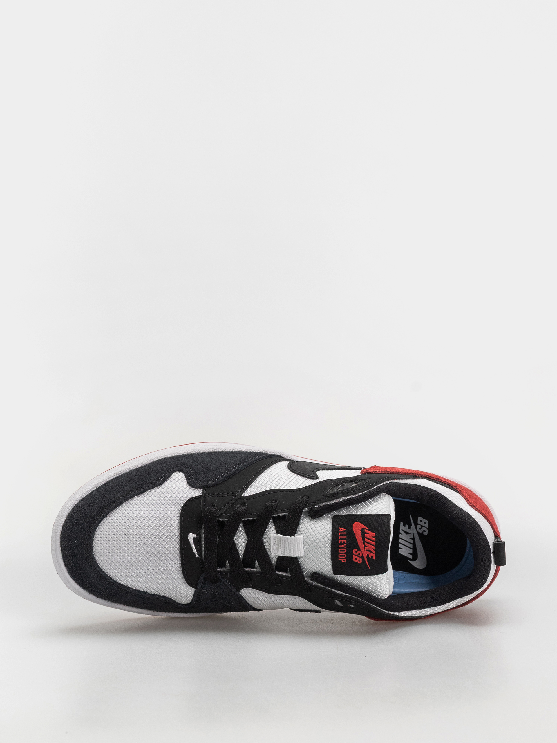 Topánky Nike SB Alleyoop JR (white/black university red white)