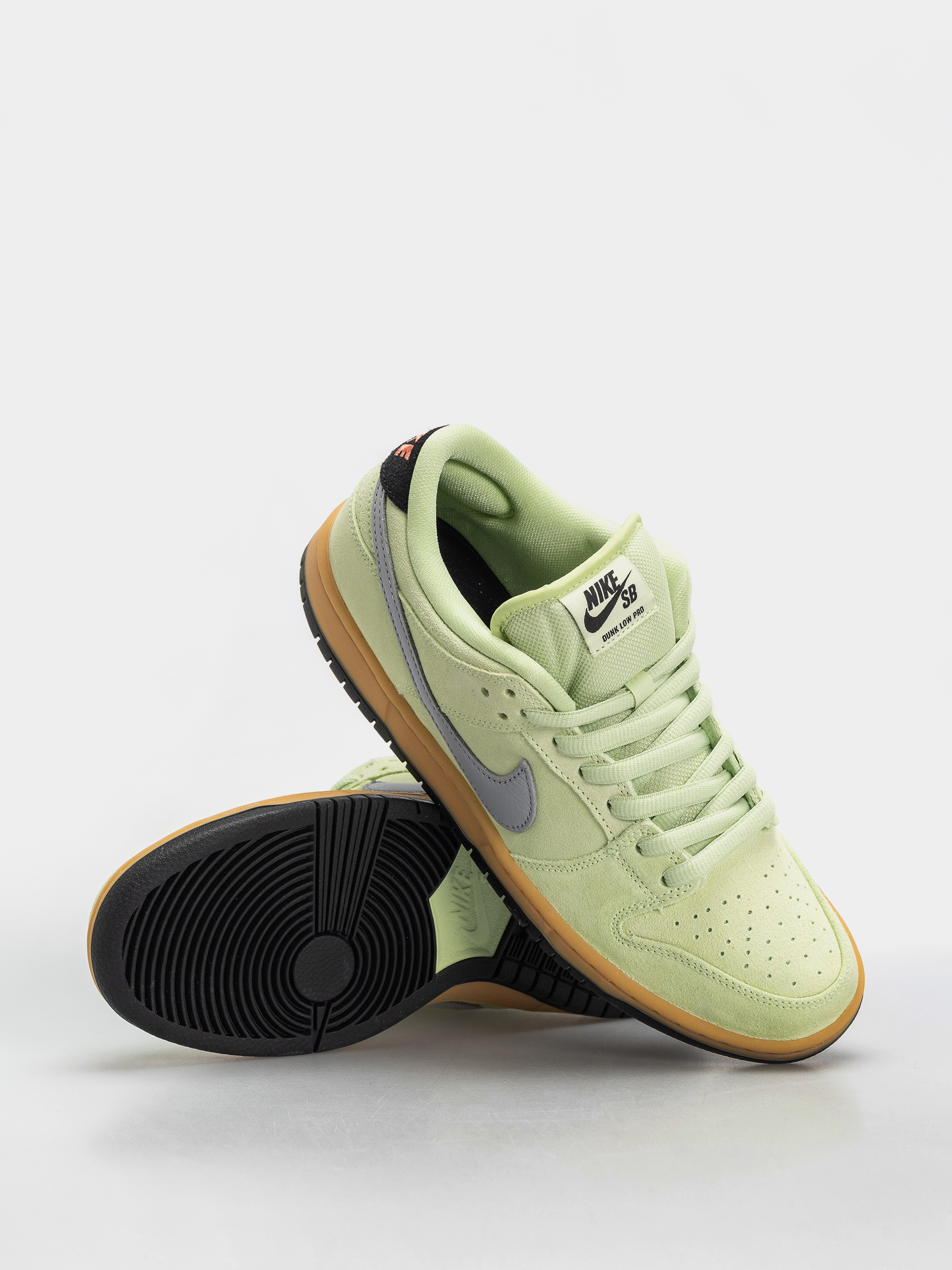 Topánky Nike SB Dunk Low Pro Prm (lt liquid lime/wolf grey black)