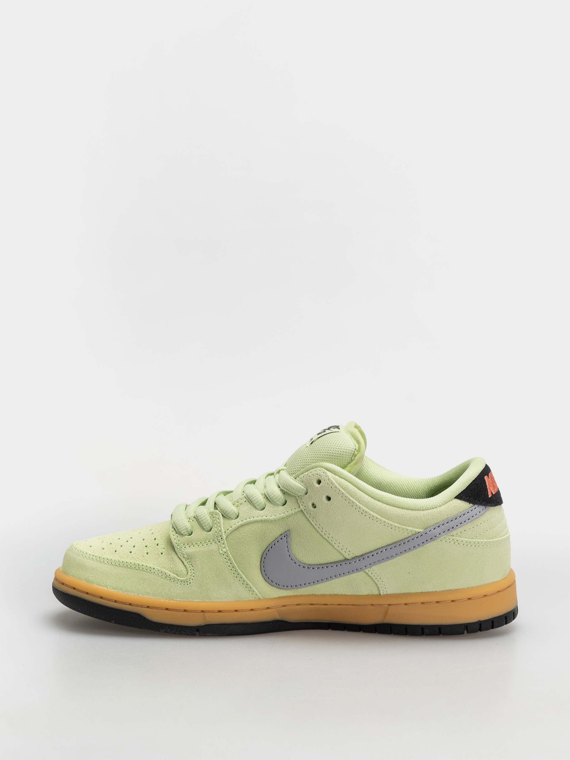 Topánky Nike SB Dunk Low Pro Prm (lt liquid lime/wolf grey black)