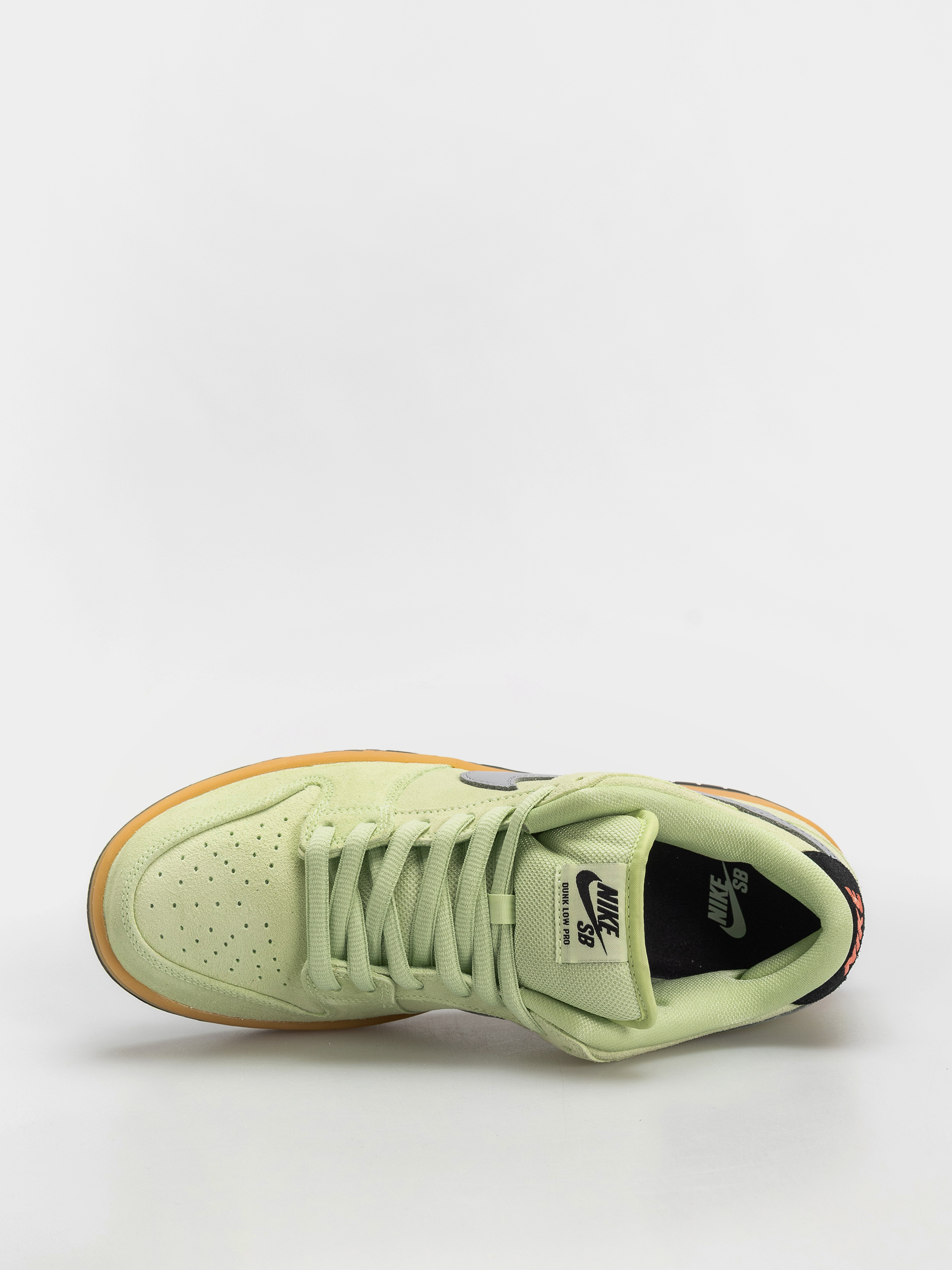 Topánky Nike SB Dunk Low Pro Prm (lt liquid lime/wolf grey black)