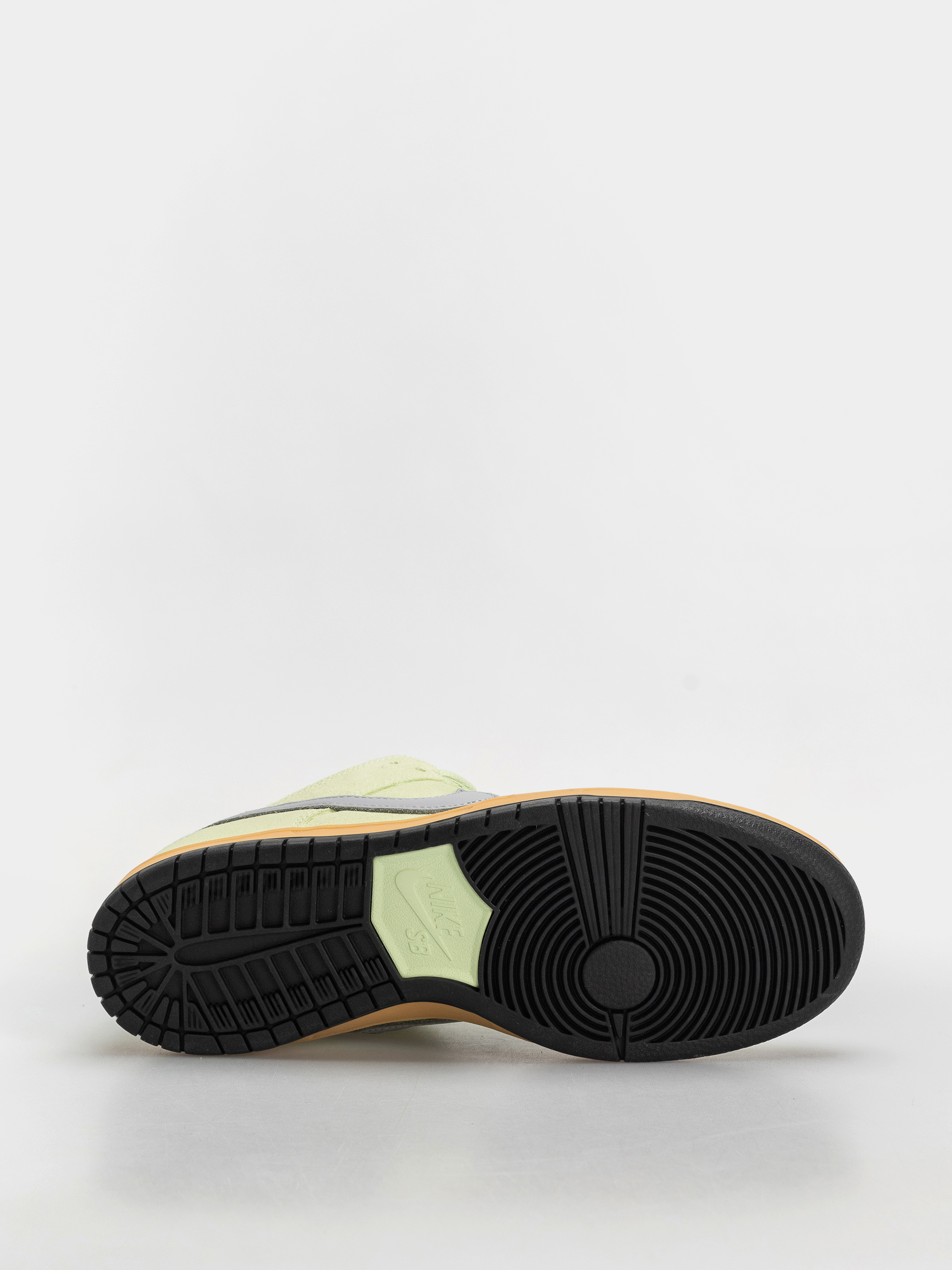 Topánky Nike SB Dunk Low Pro Prm (lt liquid lime/wolf grey black)