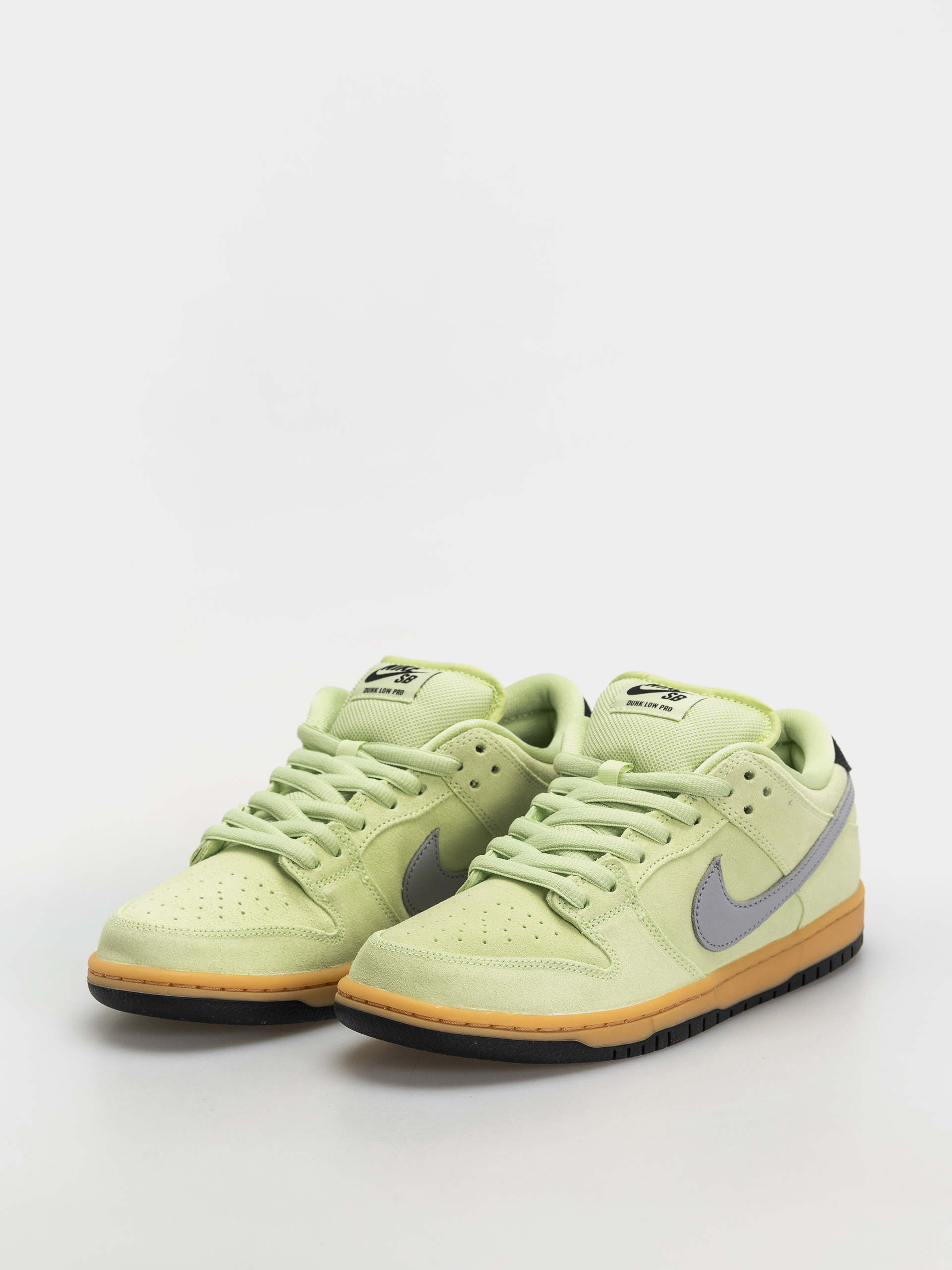 Topánky Nike SB Dunk Low Pro Prm (lt liquid lime/wolf grey black)