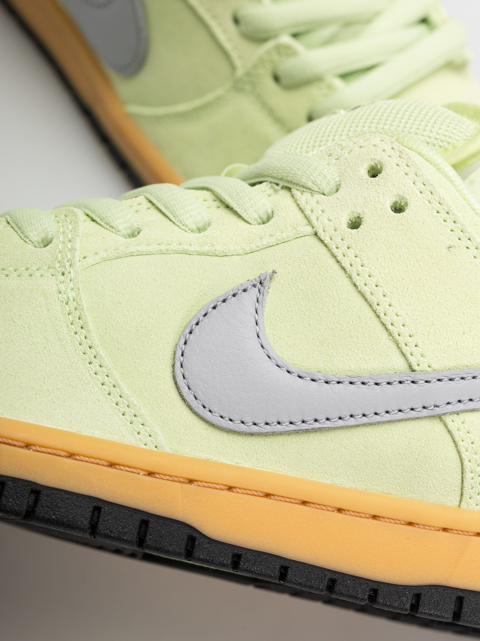 Topánky Nike SB Dunk Low Pro Prm (lt liquid lime/wolf grey black)
