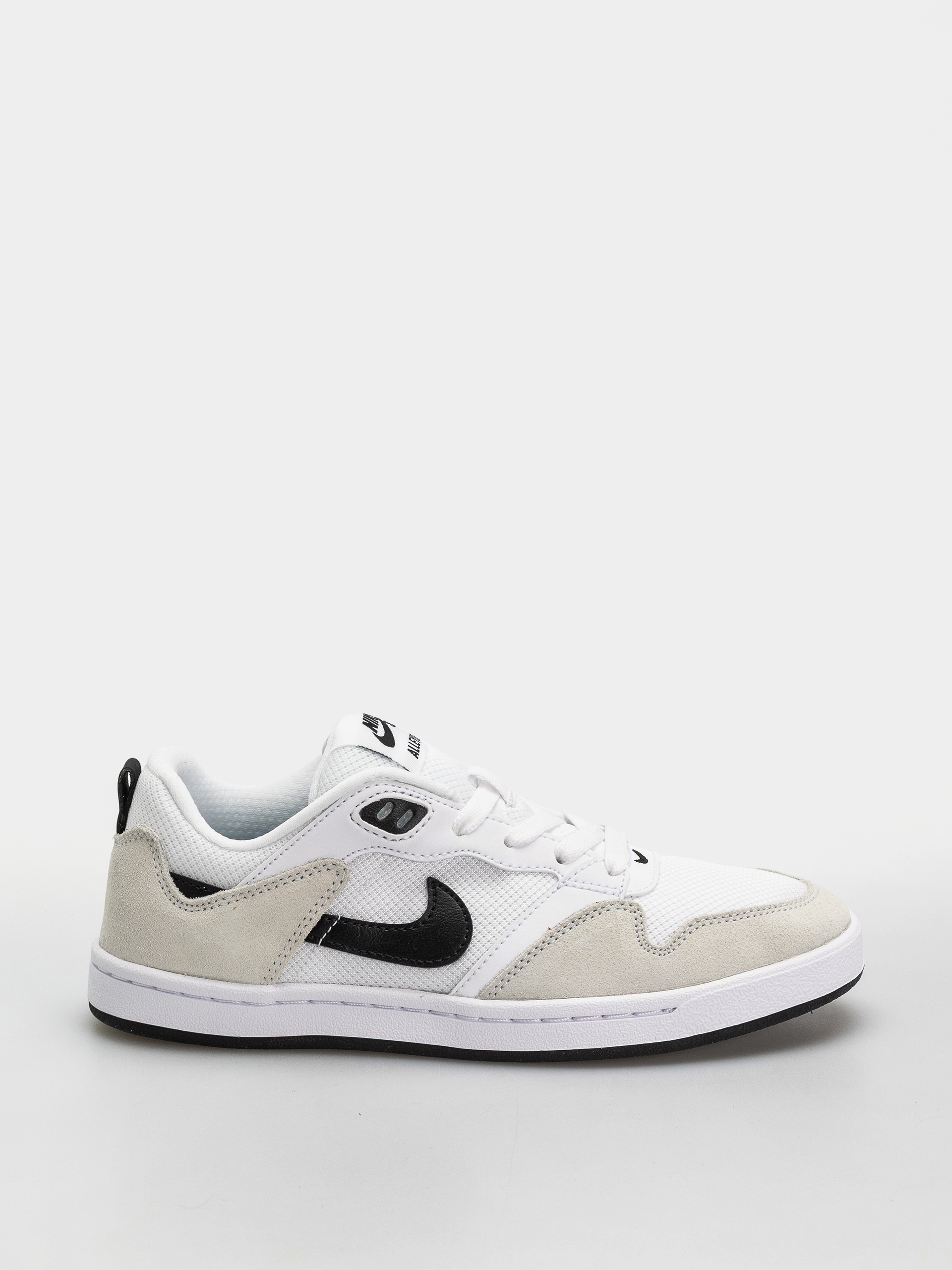 Topu00e1nky Nike SB Alleyoop JR (white/black white)