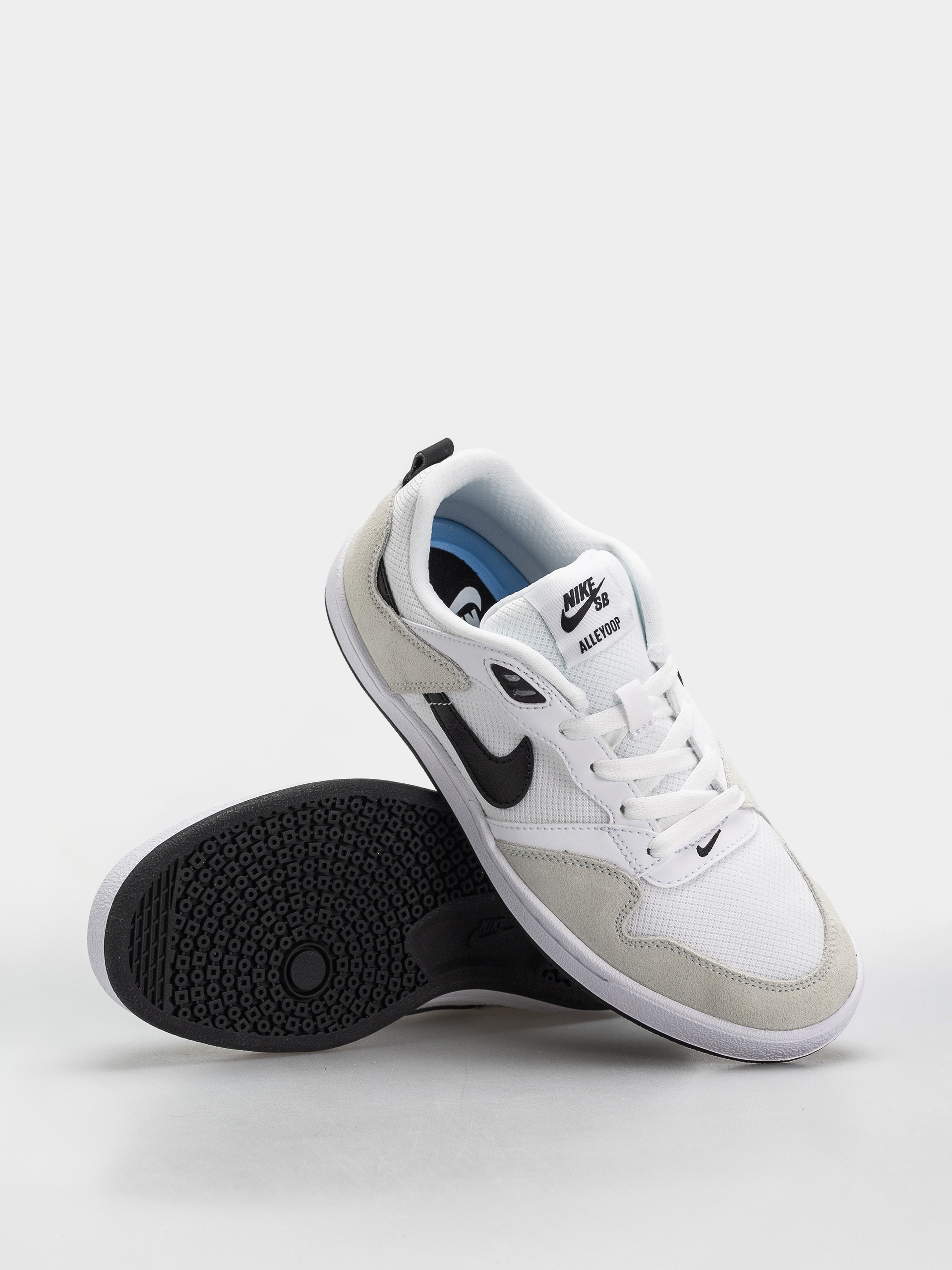 Topánky Nike SB Alleyoop JR (white/black white)