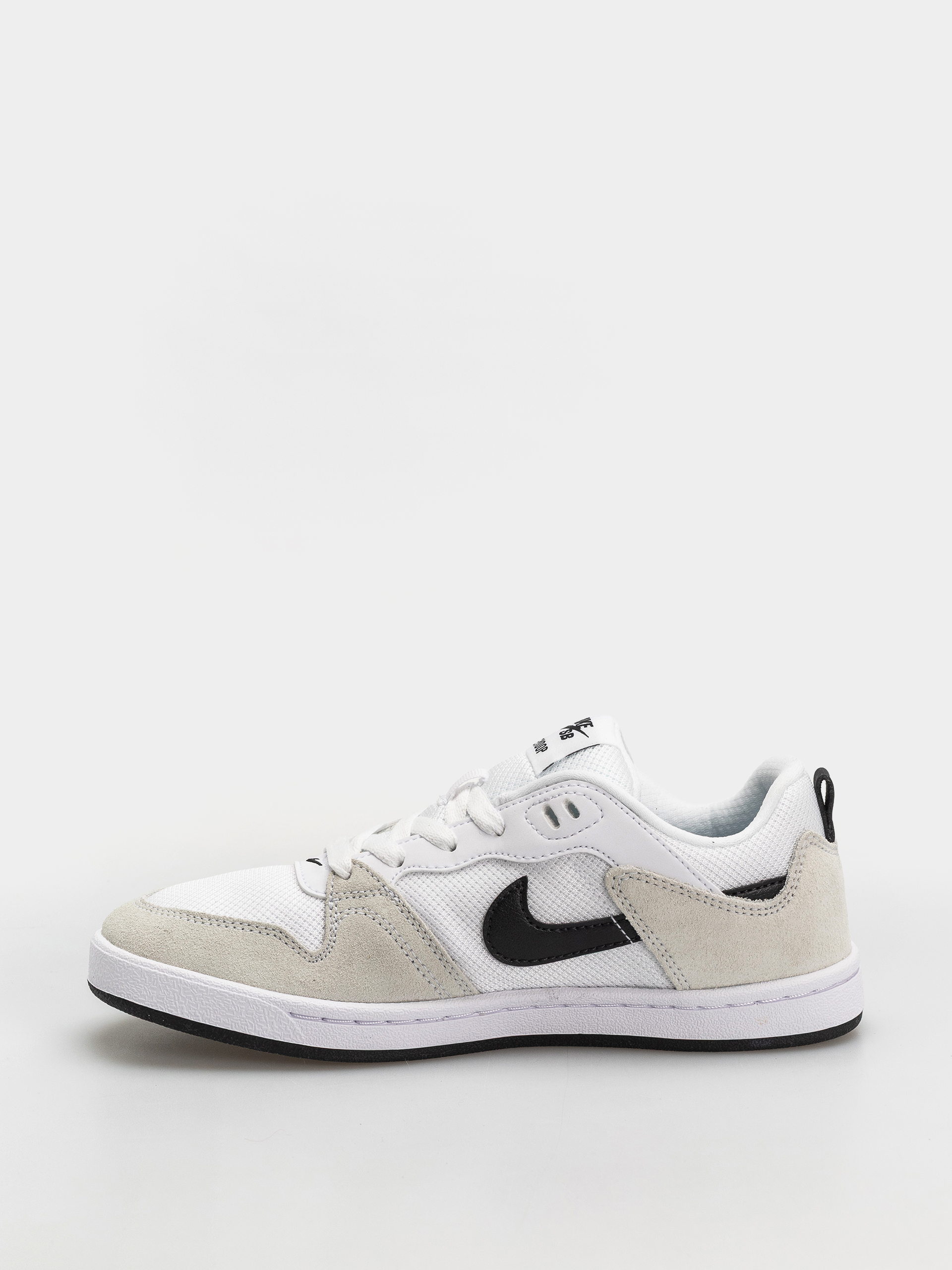 Topánky Nike SB Alleyoop JR (white/black white)