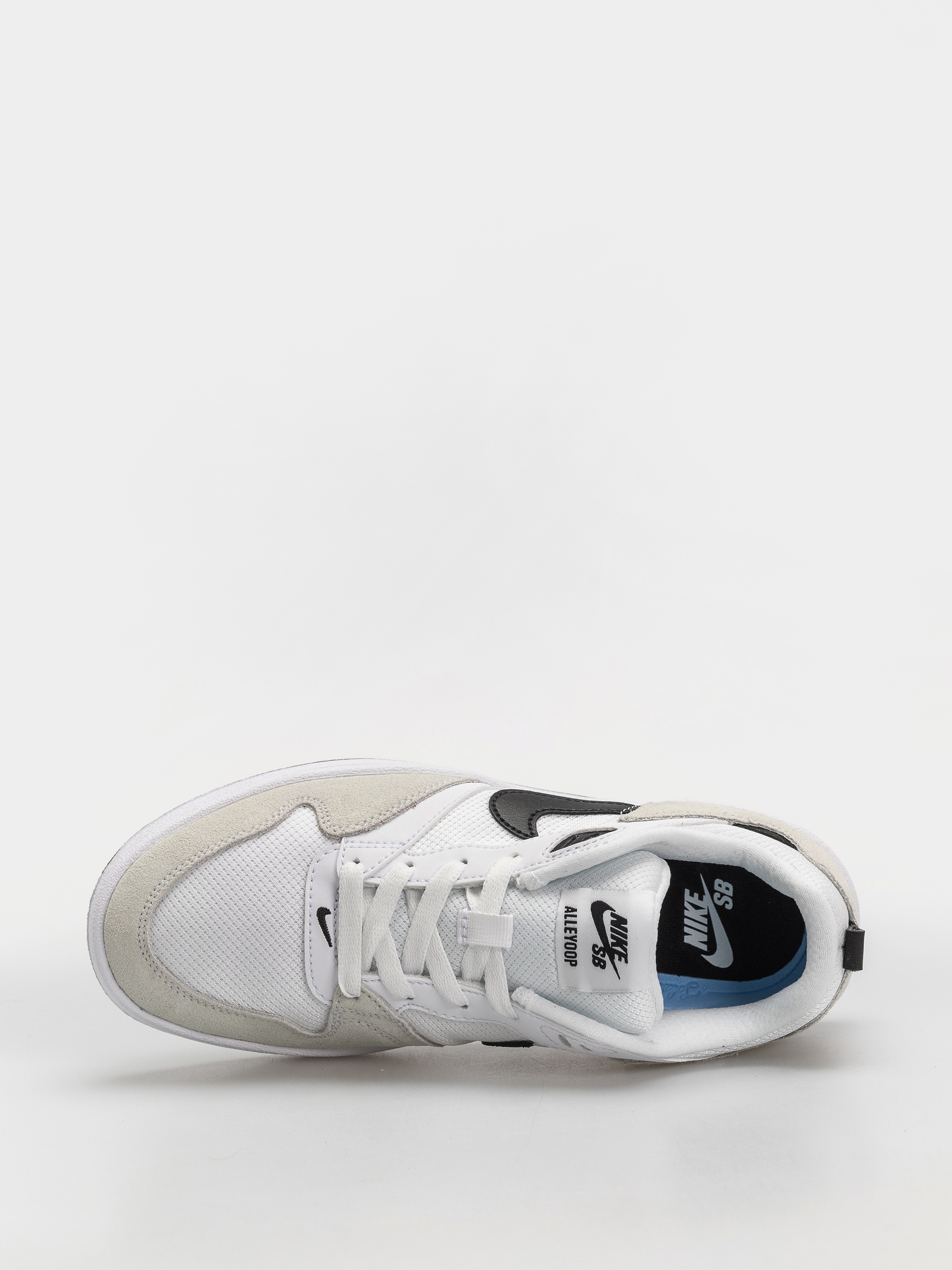 Topánky Nike SB Alleyoop JR (white/black white)