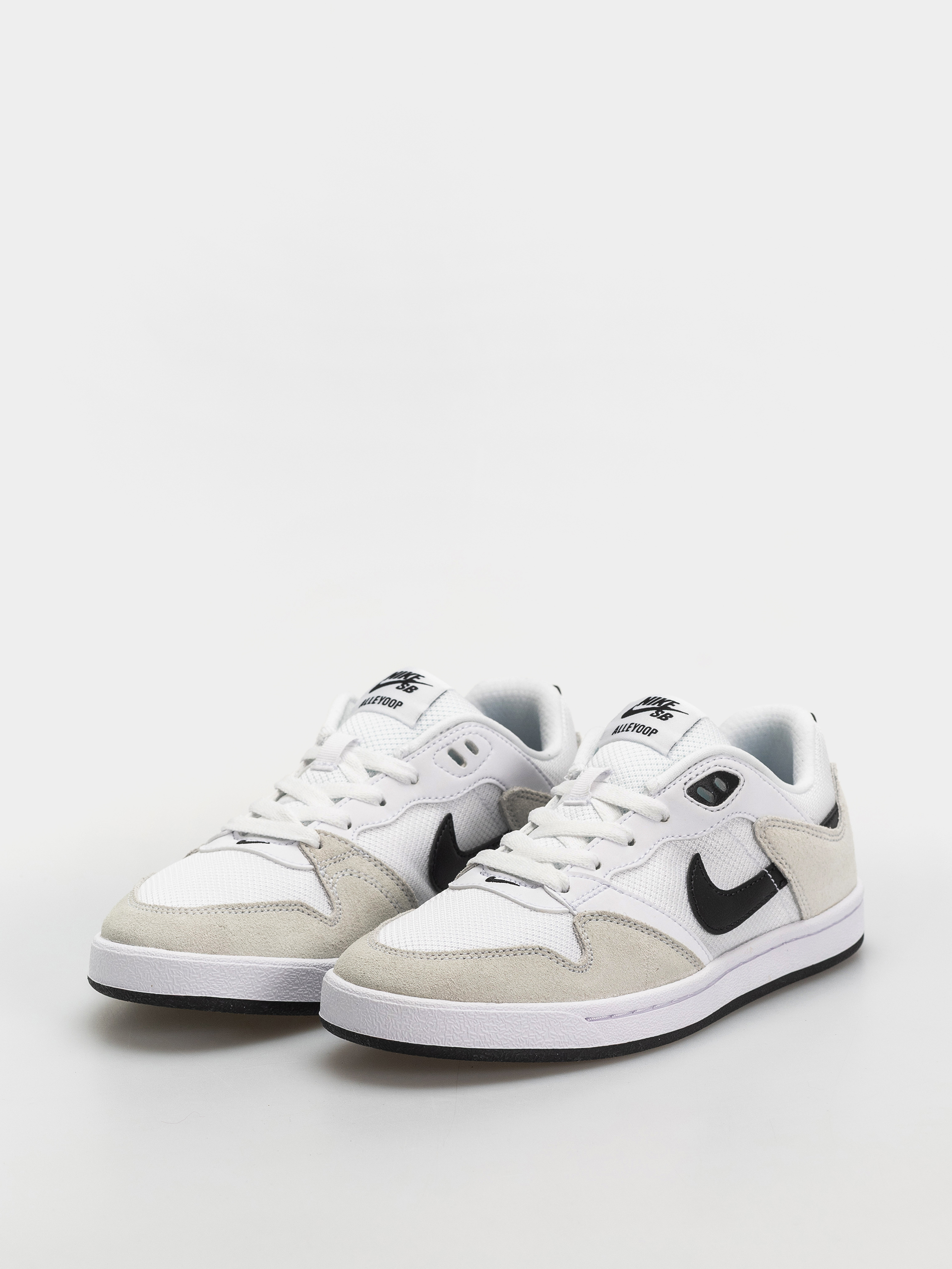 Topánky Nike SB Alleyoop JR (white/black white)