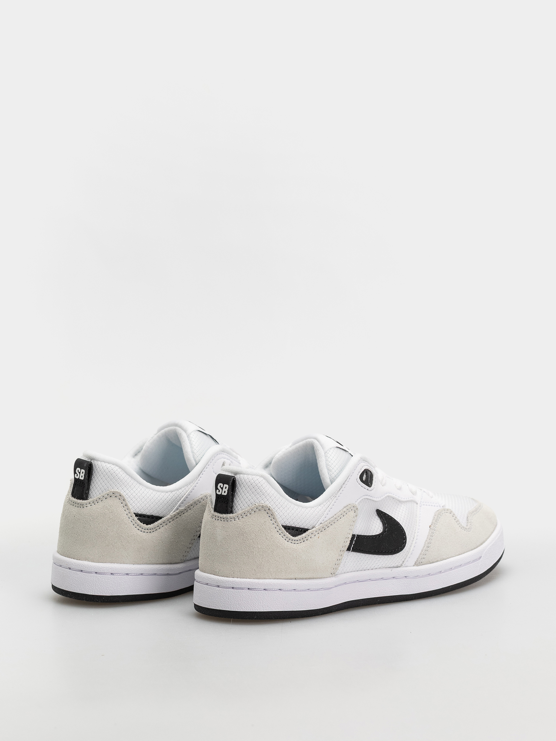 Topánky Nike SB Alleyoop JR (white/black white)
