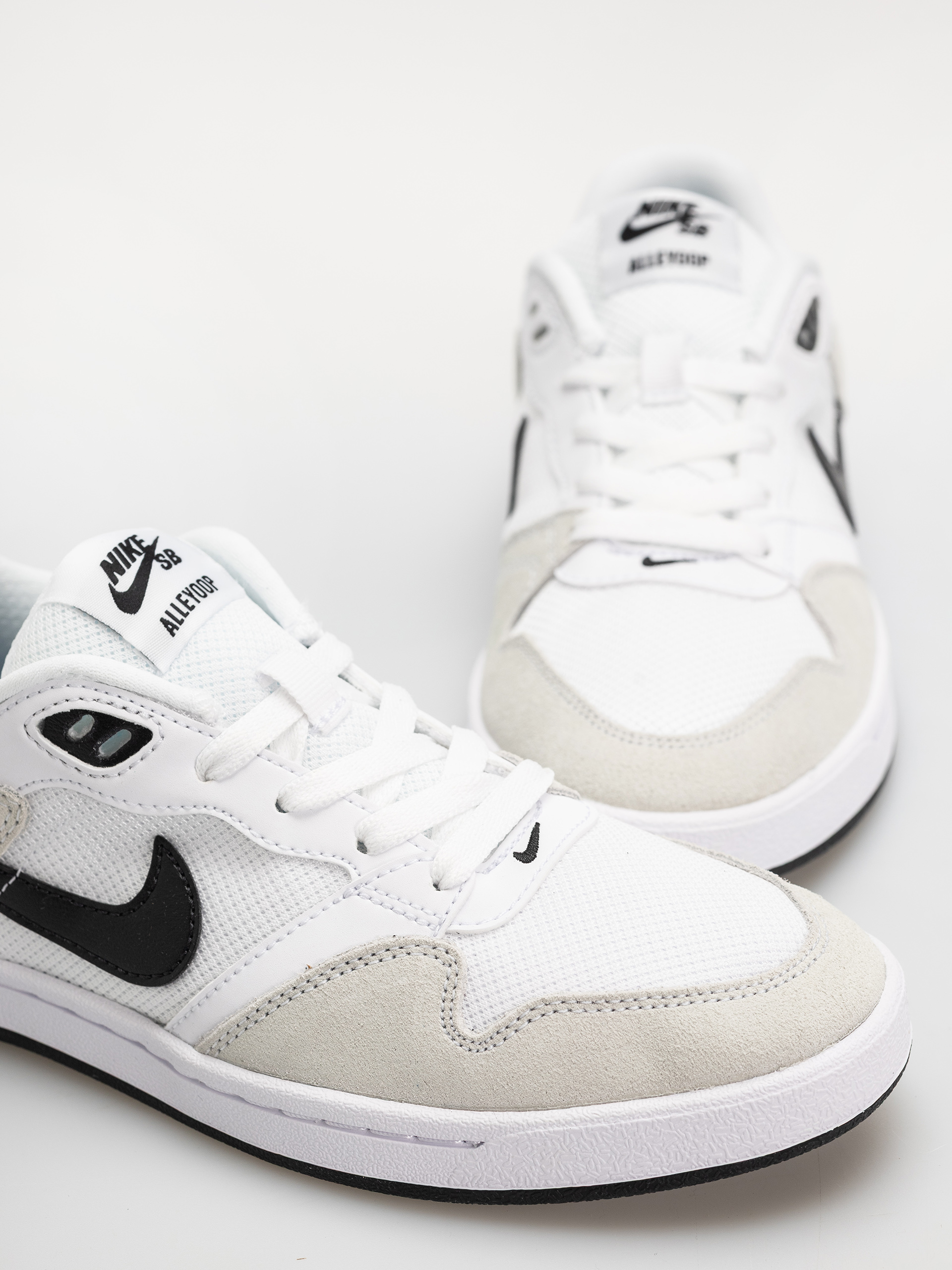 Topánky Nike SB Alleyoop JR (white/black white)