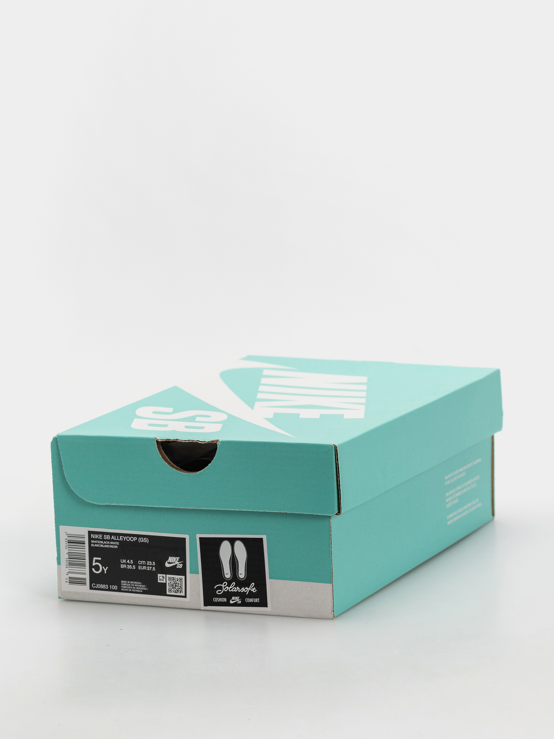 Topánky Nike SB Alleyoop JR (white/black white)