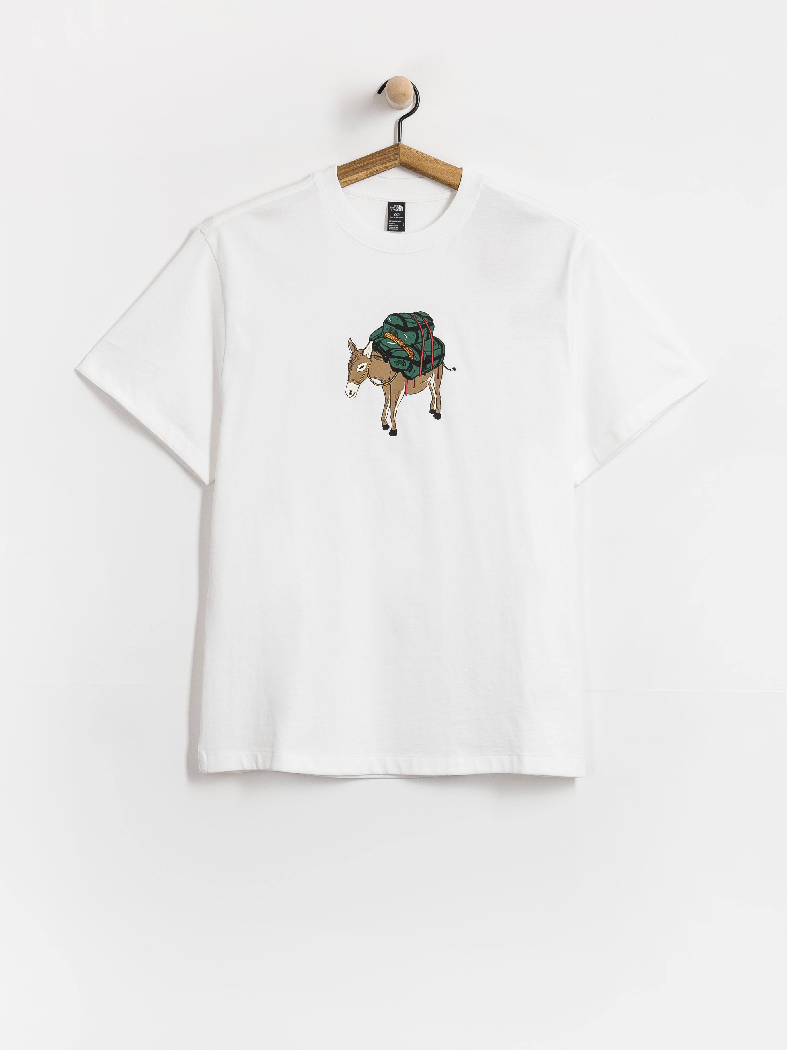 Tričko The North Face Donkey Taxi Relaxed (tnf white)