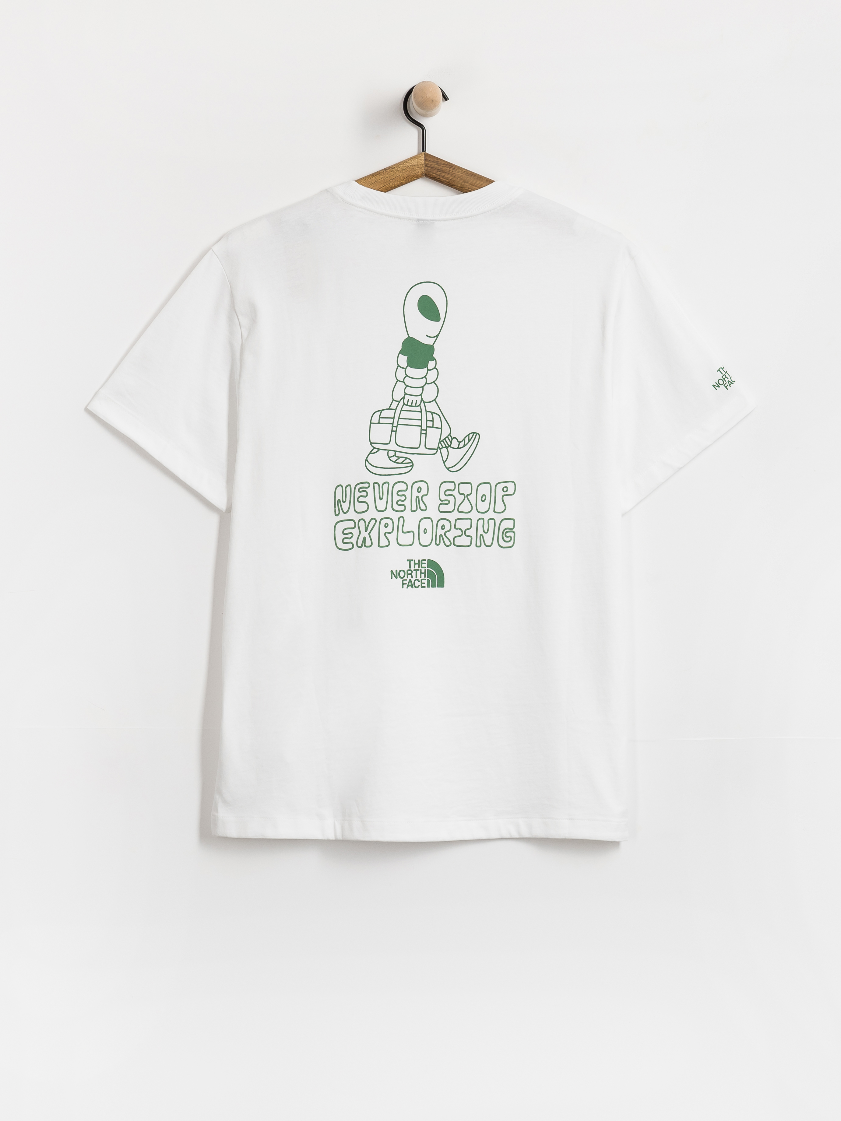 Tričko The North Face Alien Relaxed (tnf white)