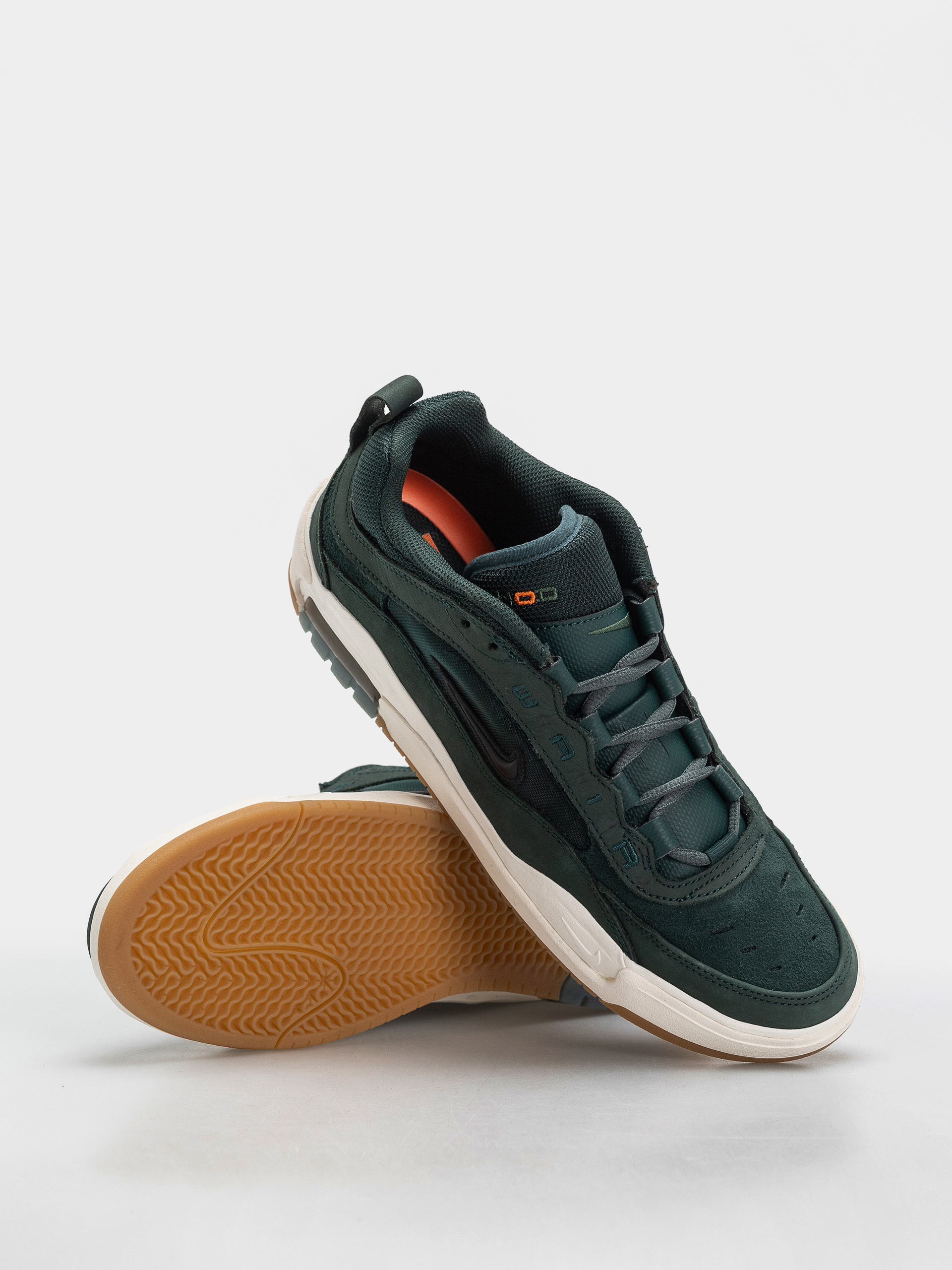 Topánky Nike SB Air Max Ishod Iso (deep fir/black fir sail)