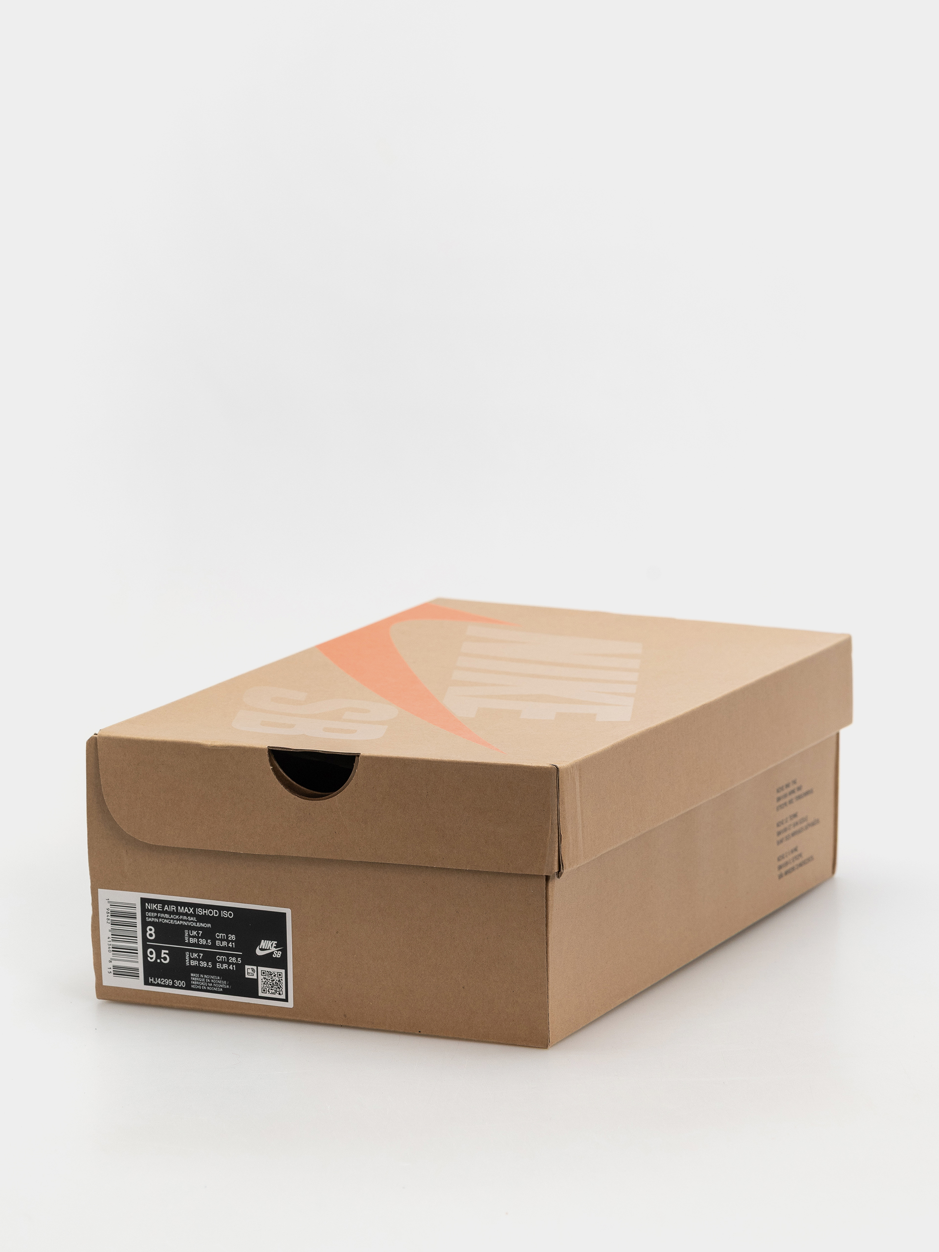 Topánky Nike SB Air Max Ishod Iso (deep fir/black fir sail)