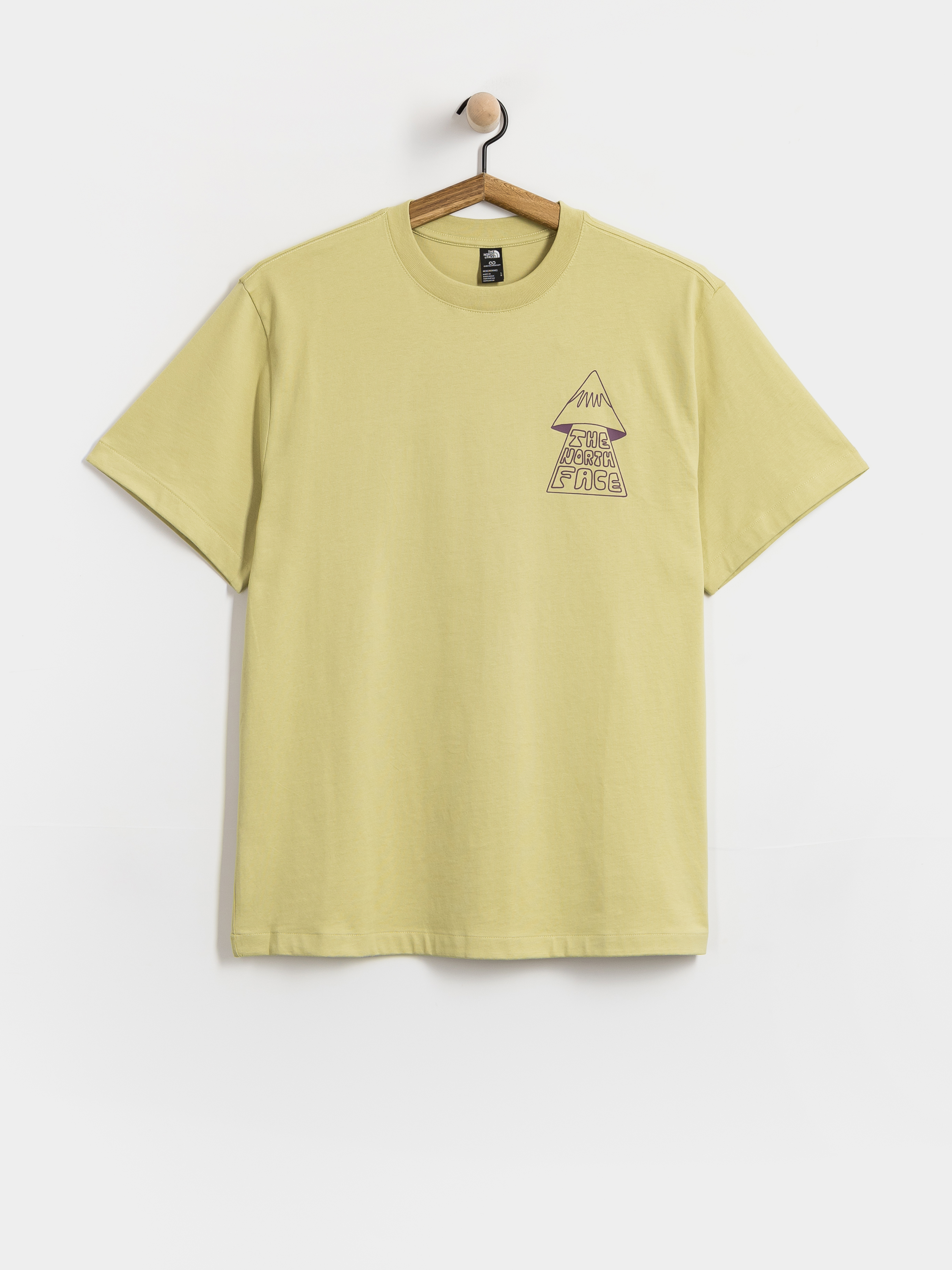 Tričko The North Face Mountain Play Relaxed (pear)