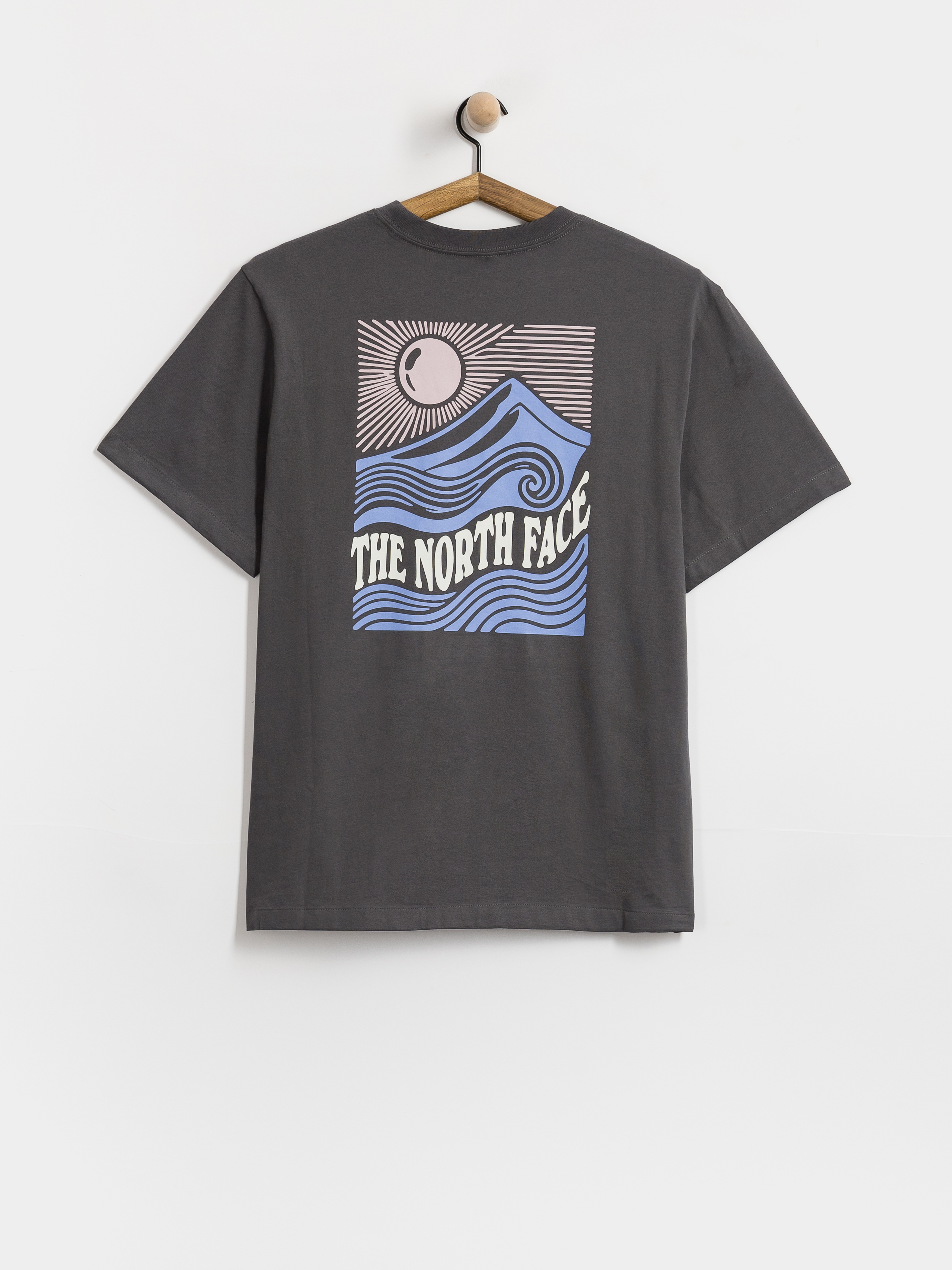 Tričko The North Face Mountain Escape Relaxed (anthracite grey)
