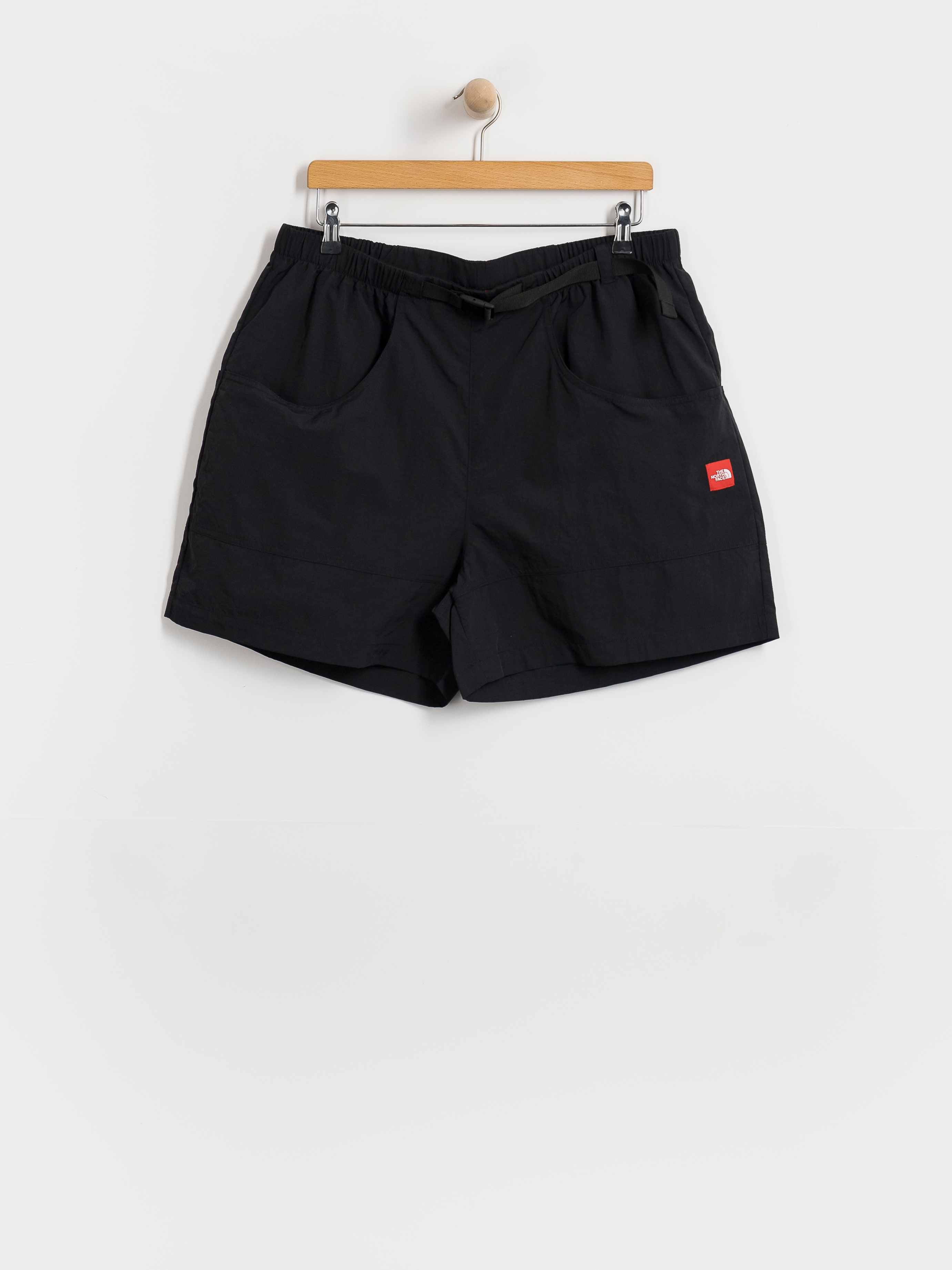 Kraťasy The North Face Tnf Red Box Nylon Belted (tnf black)