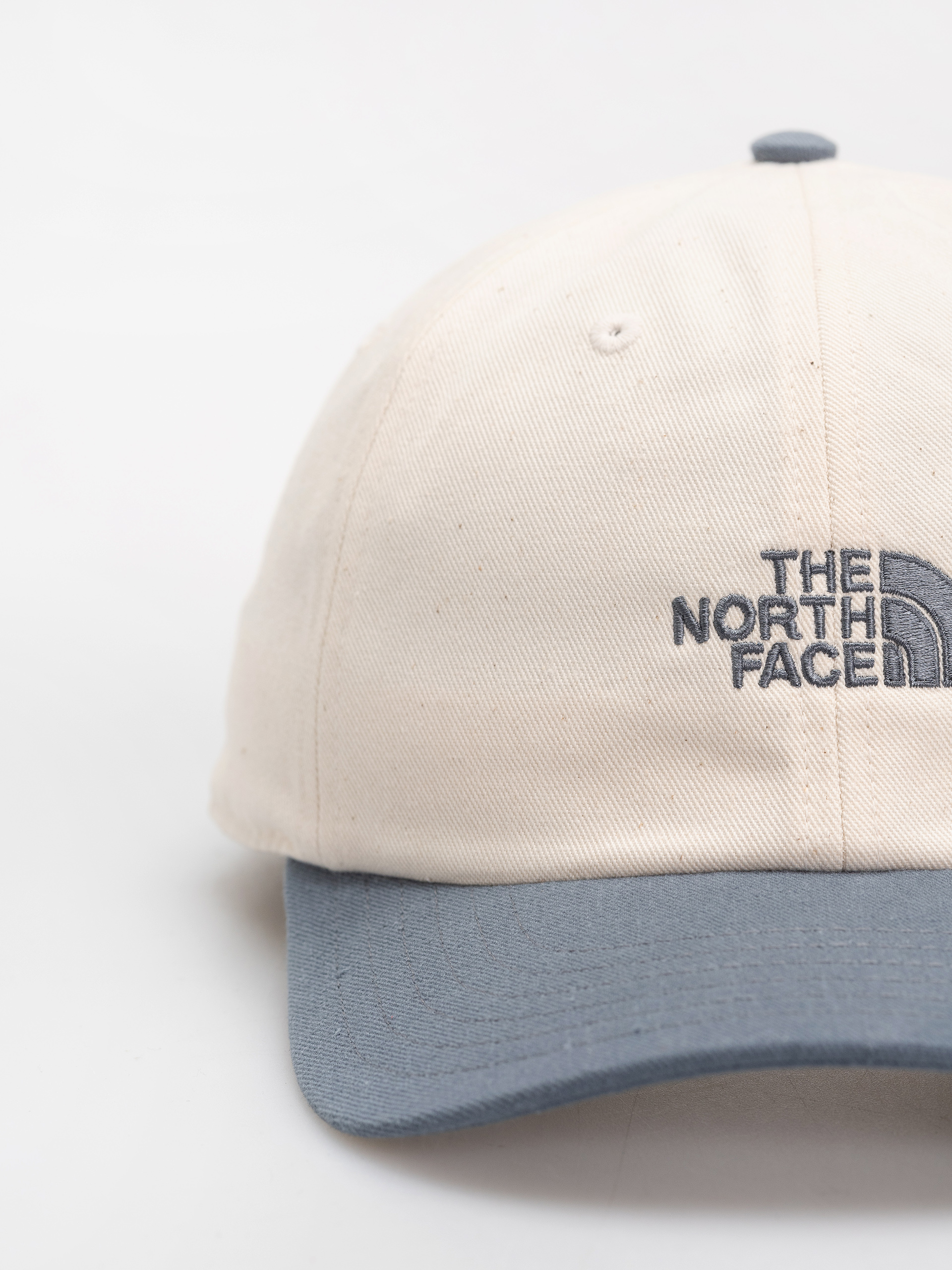Šiltovka The North Face Roomy Norm (granite grey/wh)