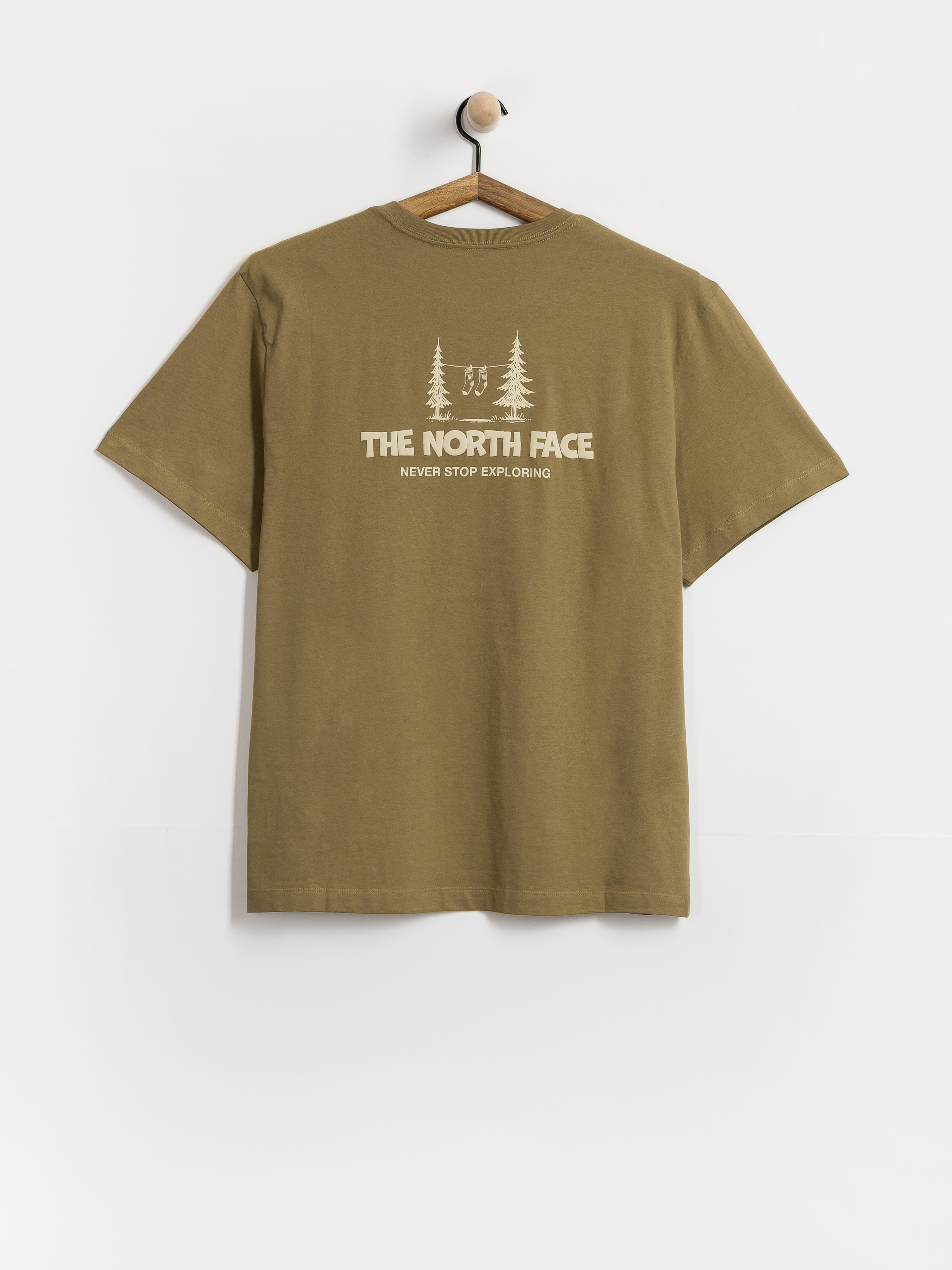 Tričko The North Face Camping Relaxed (cedar)