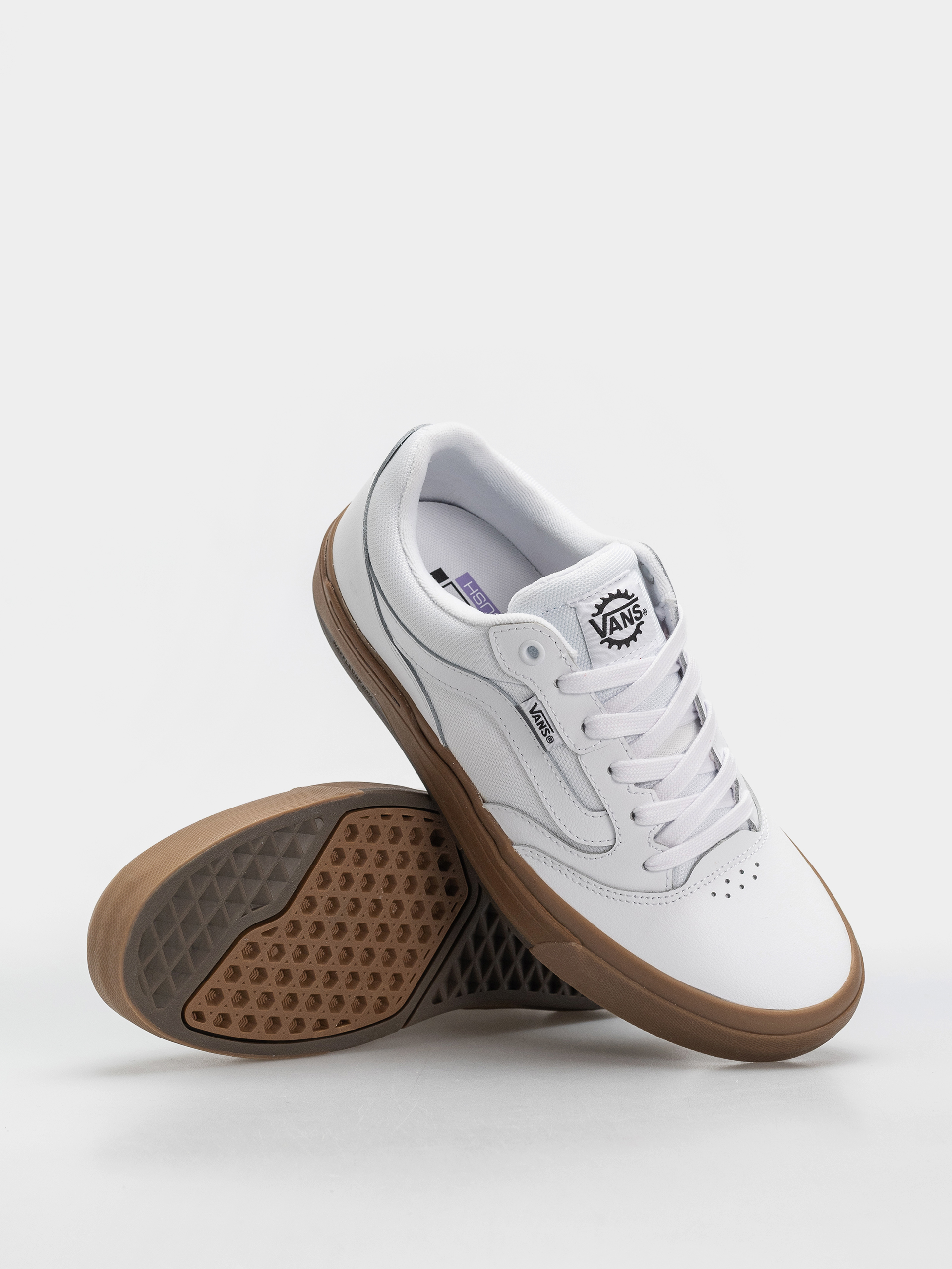Topánky Vans Bmx Proof Wafflecup (white/gum)